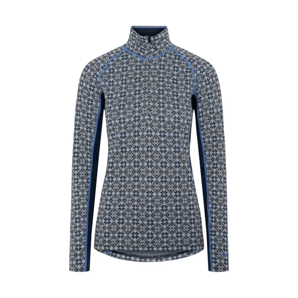 Dames half-zip onderhemd Kari Traa Rose