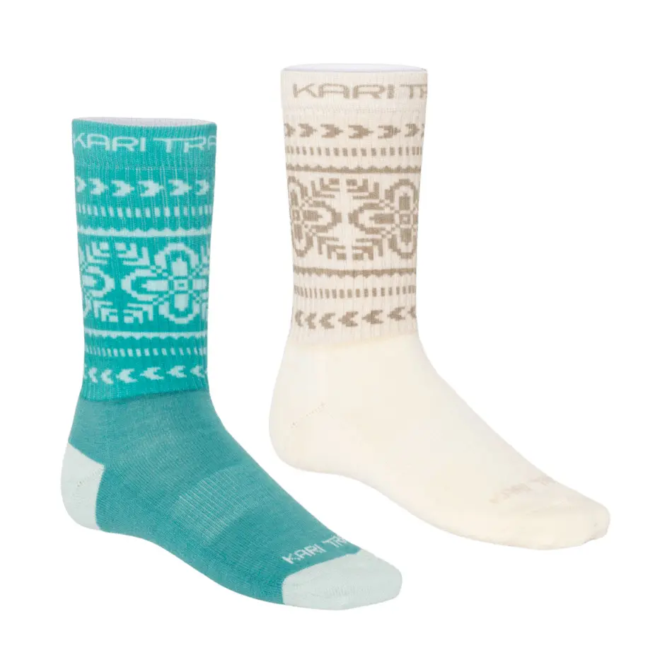 Women's socks Kari Traa Puffin (x2)