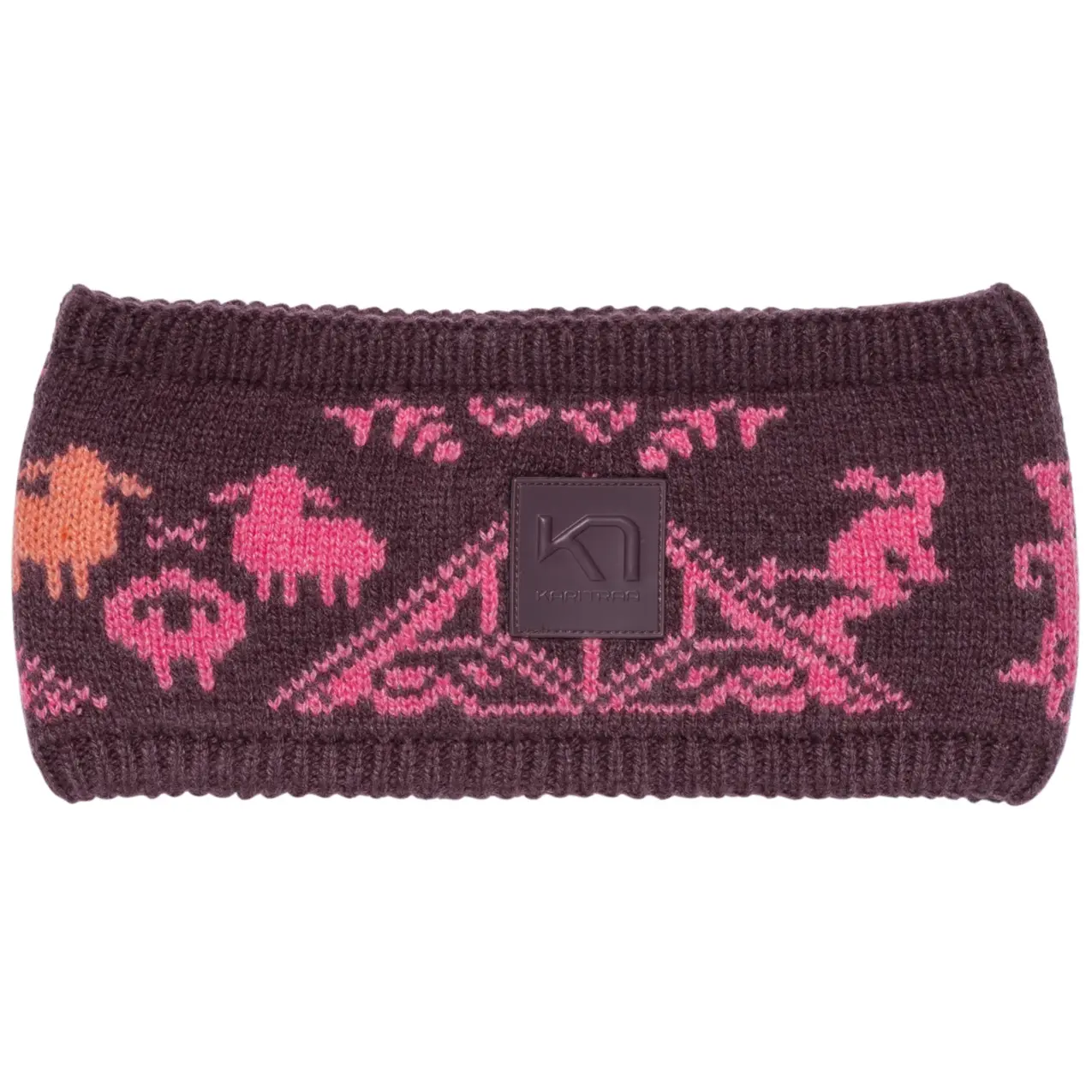 Gebreide hoofdband voor dames Kari Traa Saga