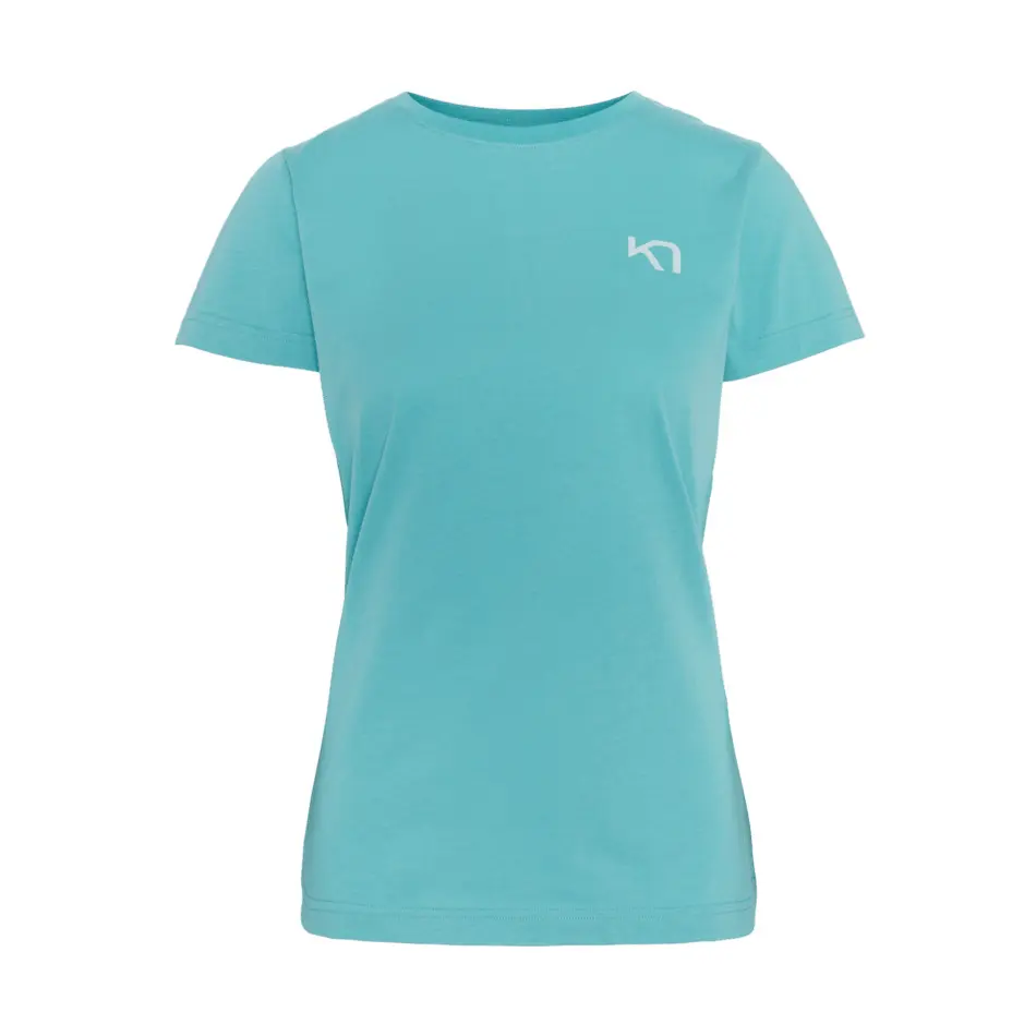 Kari Traa Women's Bleu T-Shirt