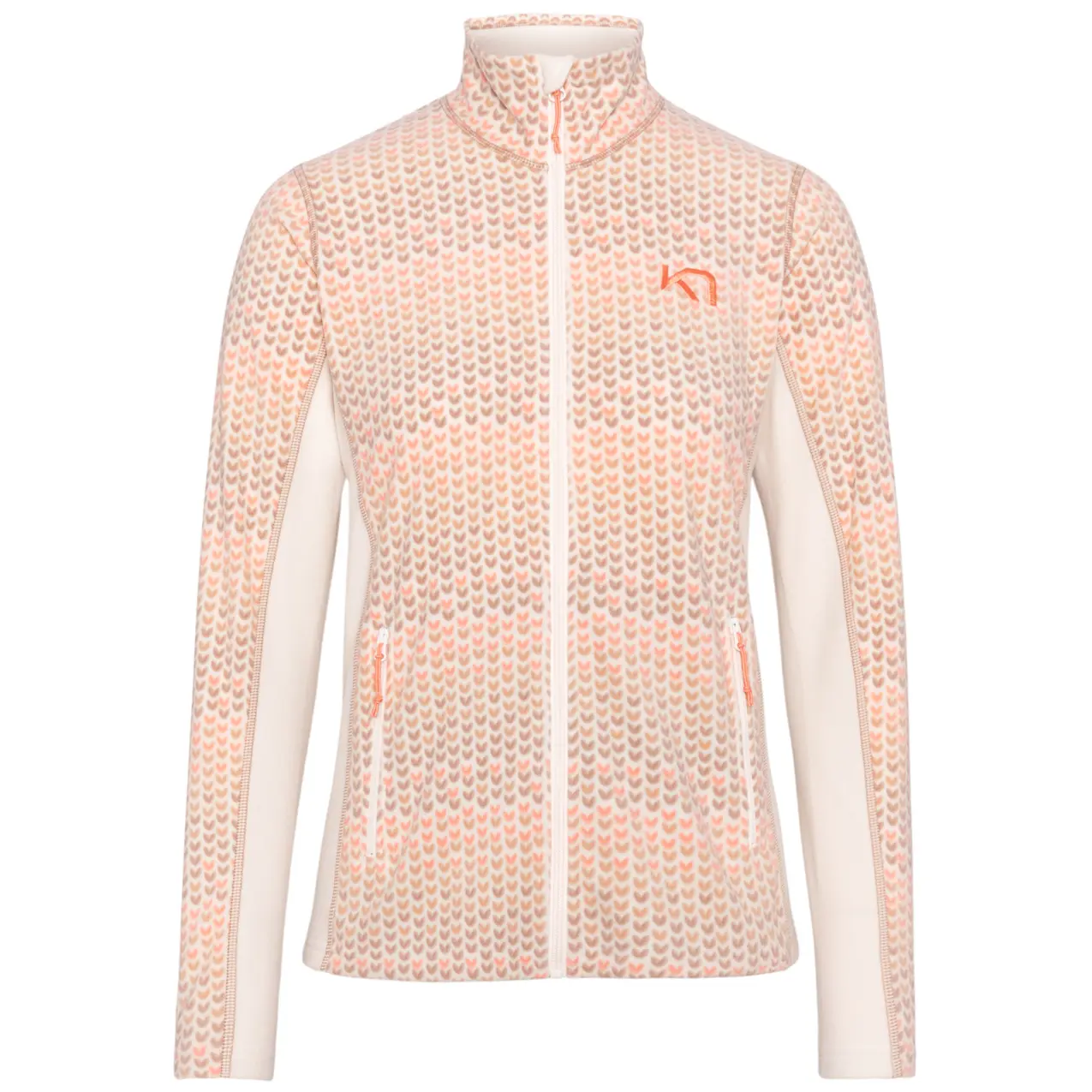 Damesfleece met rits Kari Traa Olga