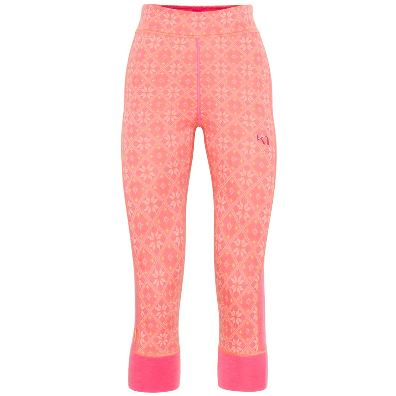 3/4 dames legging met hoge taille Kari Traa Rose