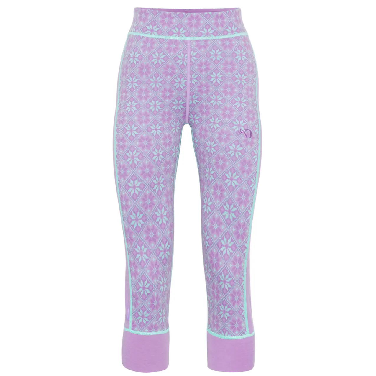 3/4 dames legging met hoge taille Kari Traa Rose