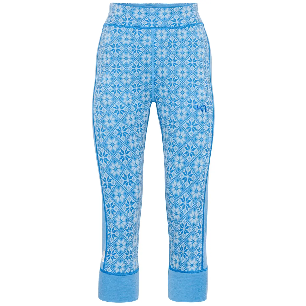 3/4 dames legging met hoge taille Kari Traa Rose