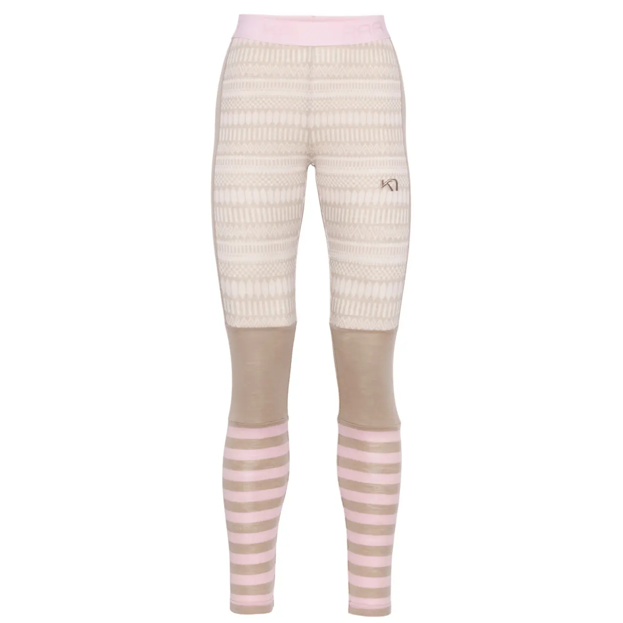 Leggings mit hoher Taille, Damen Kari Traa Åkle