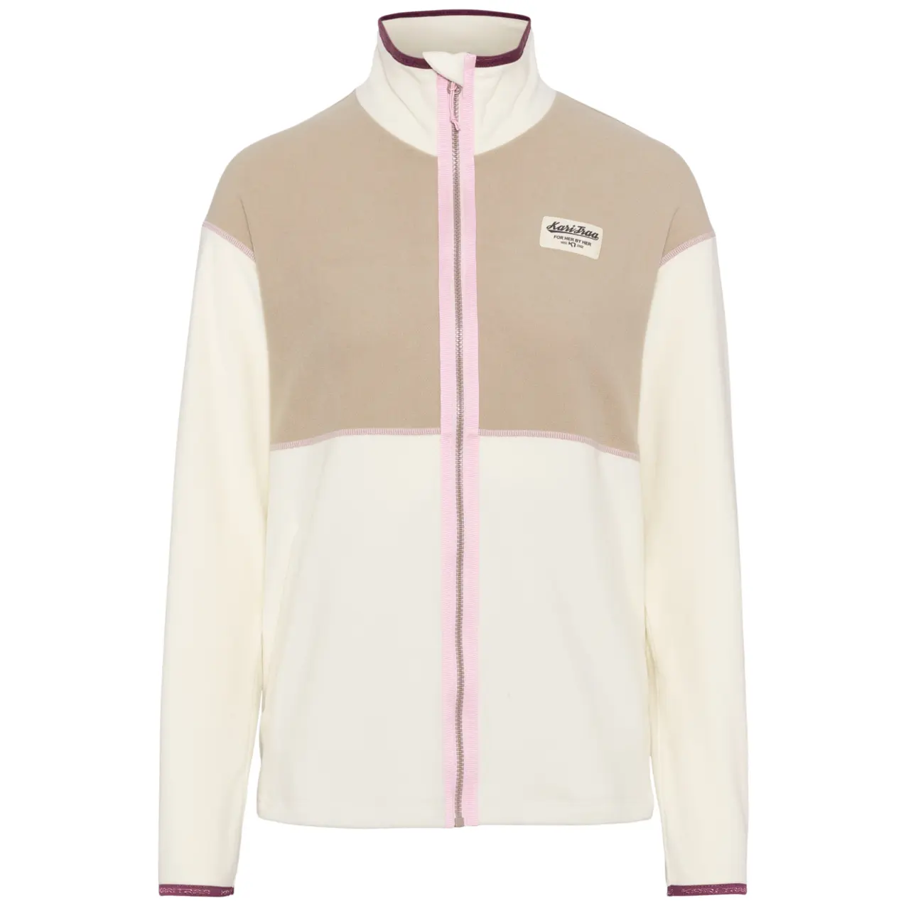 Damesfleece met rits Kari Traa Gracie