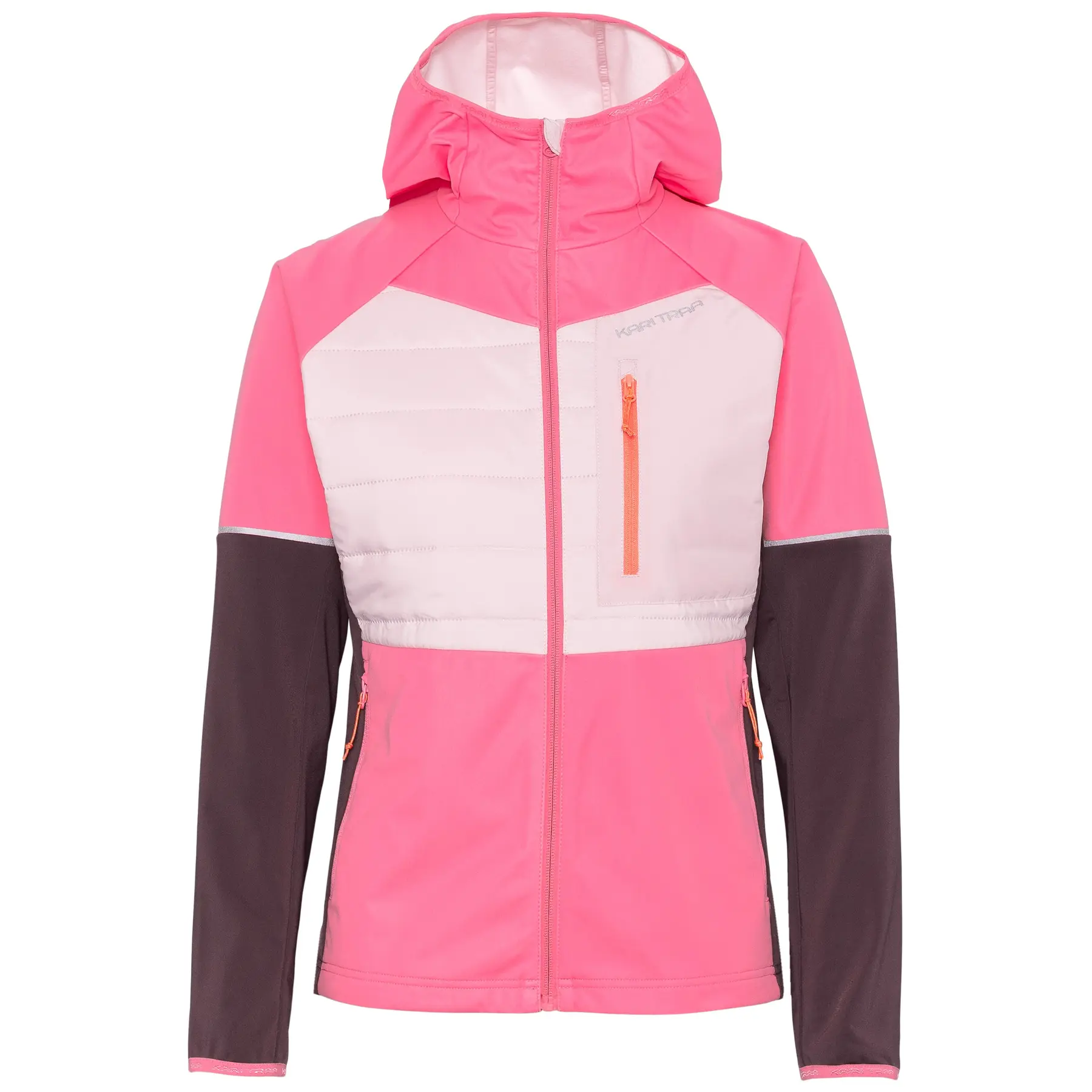 Women's hooded jacket Kari Traa Nia