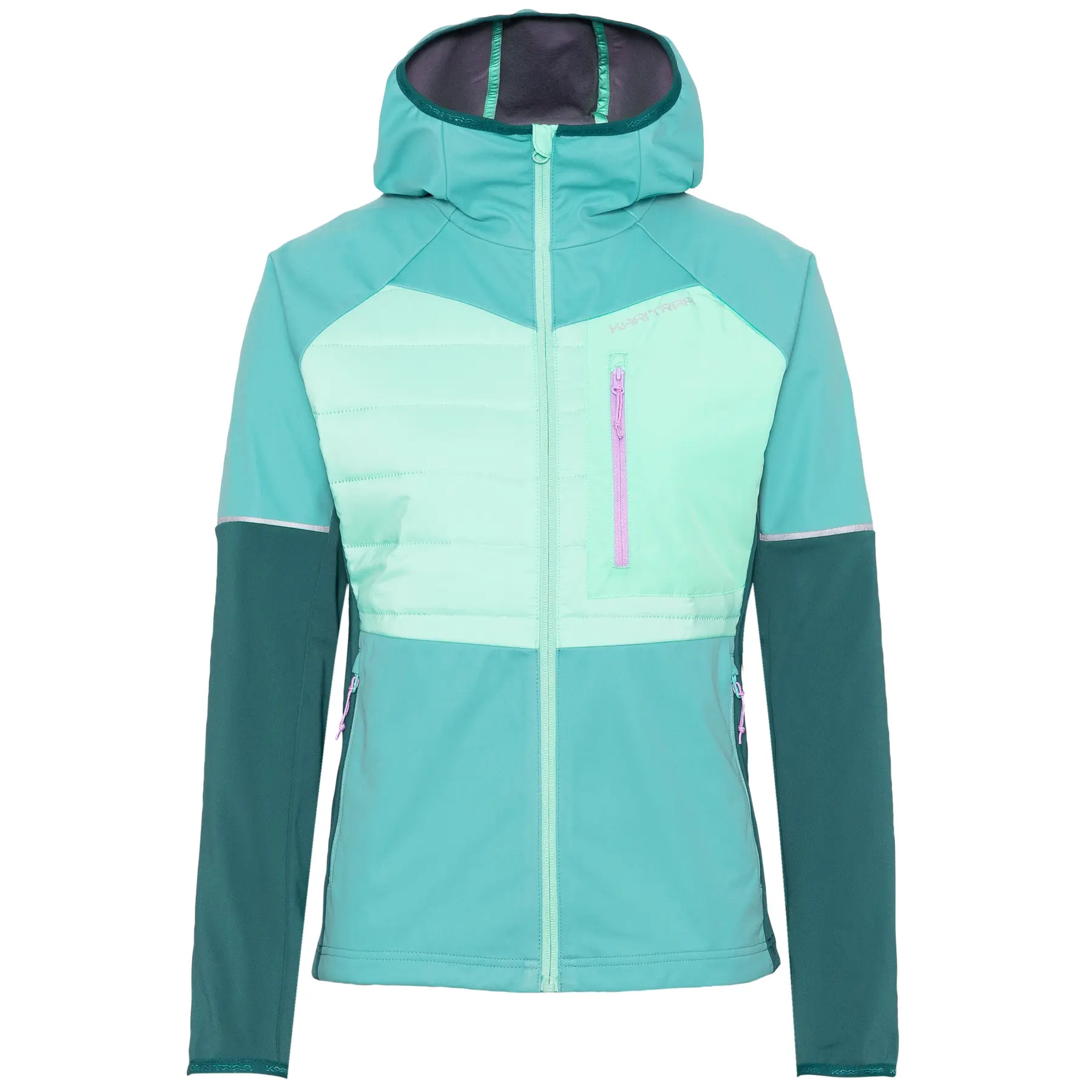Women's hooded jacket Kari Traa Nia