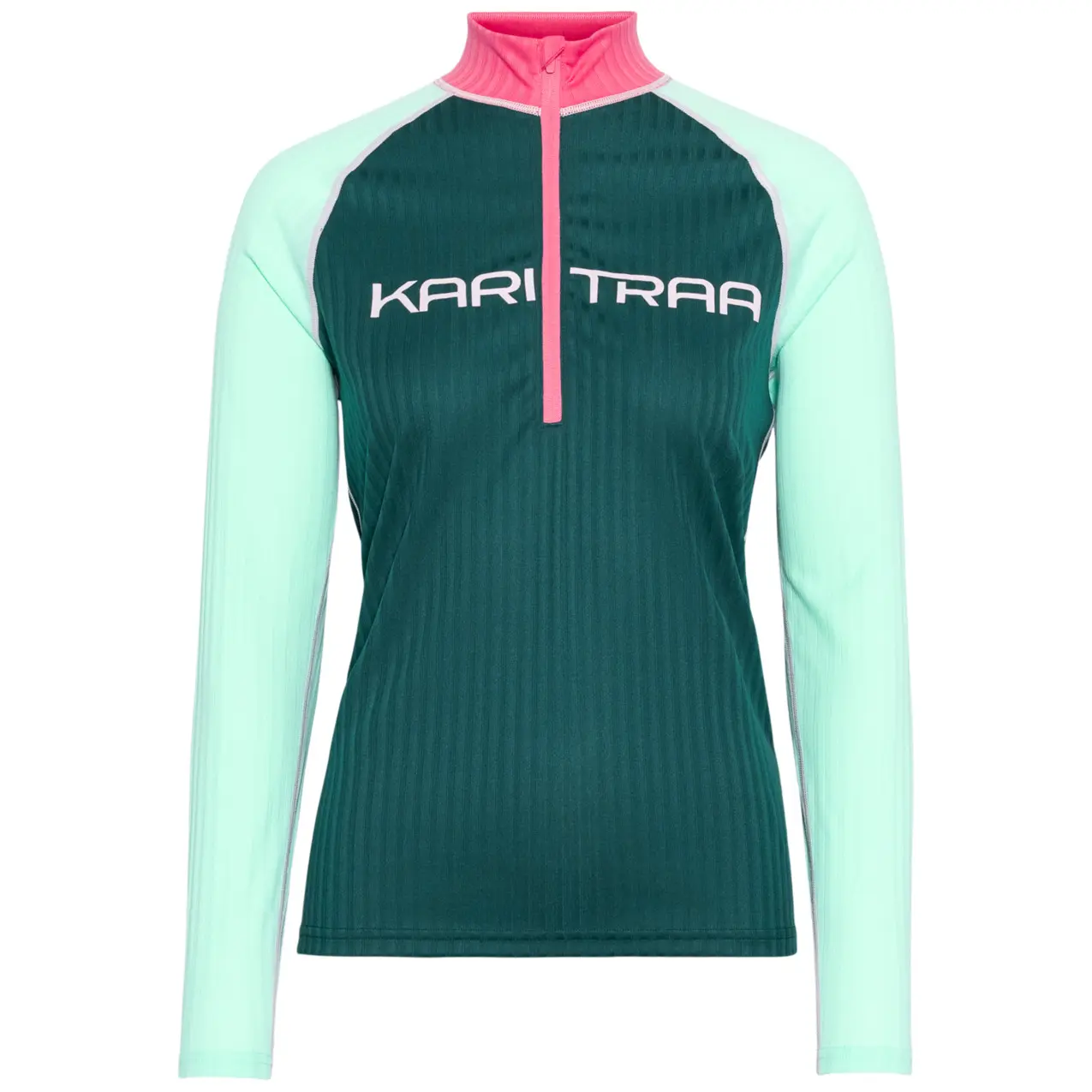Half-zip long sleeve base layer for women Kari Traa Ella