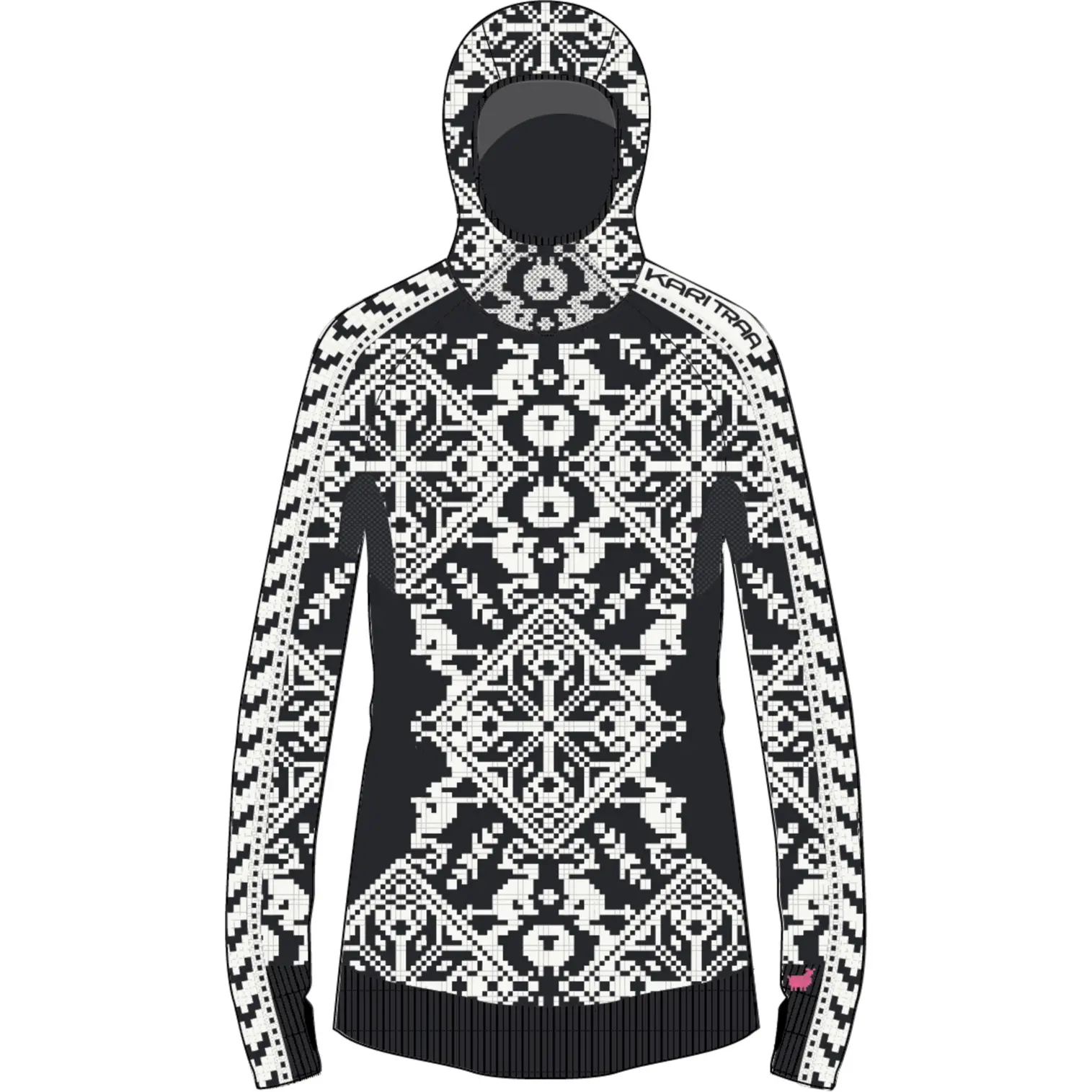 Sudadera con capucha mujer Kari Traa Saga