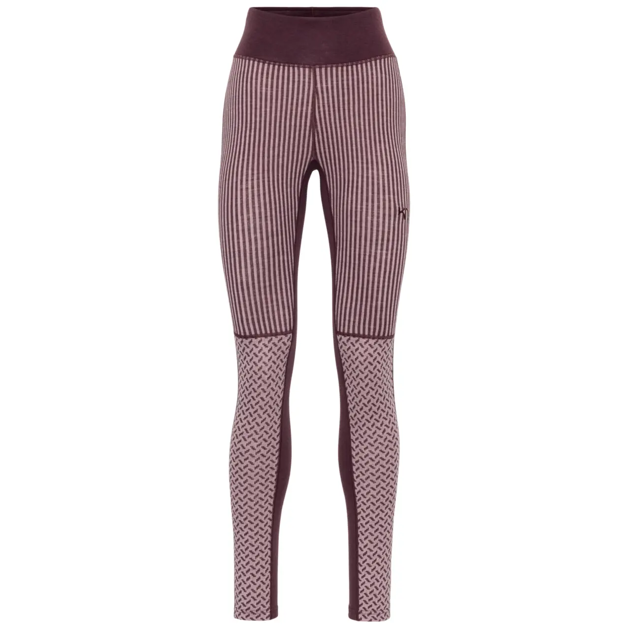 Legging met hoge taille voor dames Kari Traa Smekker