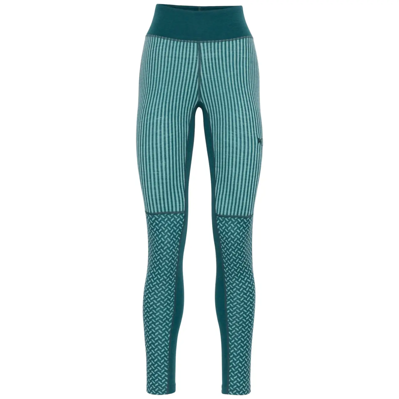 Legging met hoge taille voor dames Kari Traa Smekker