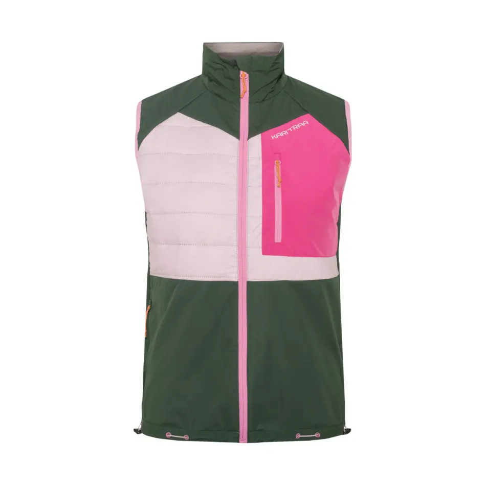 Sleeveless jacket for women Kari Traa Nia