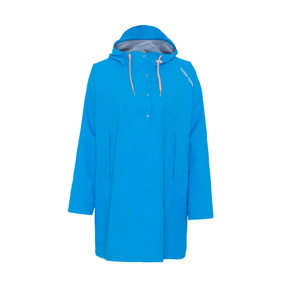 Women's rain cape Kari Traa Thea