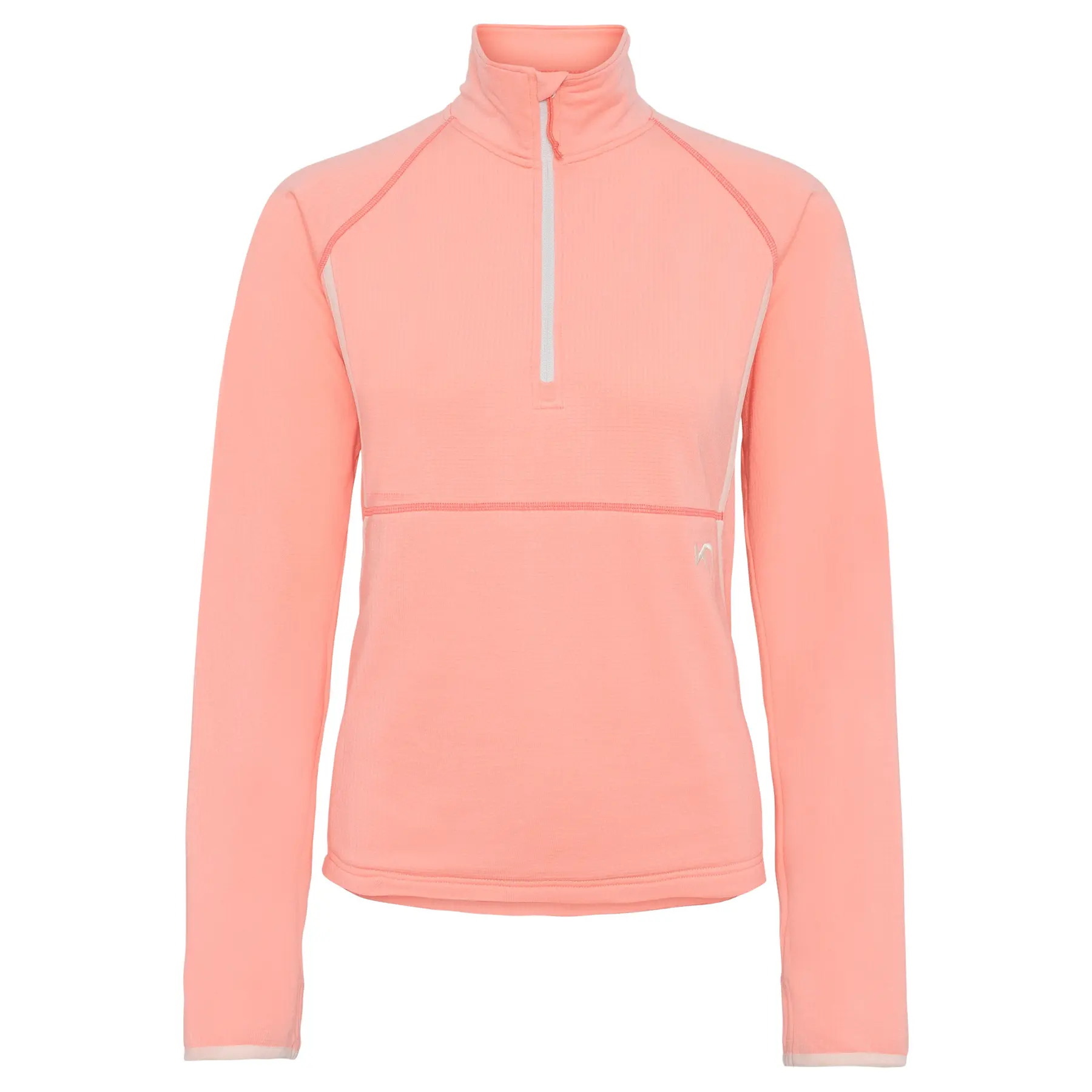 Women's 1/2 zip fleece Kari Traa Mika