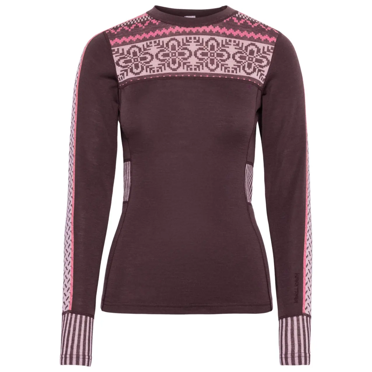 Camiseta interior de manga larga mujer Kari Traa Ines