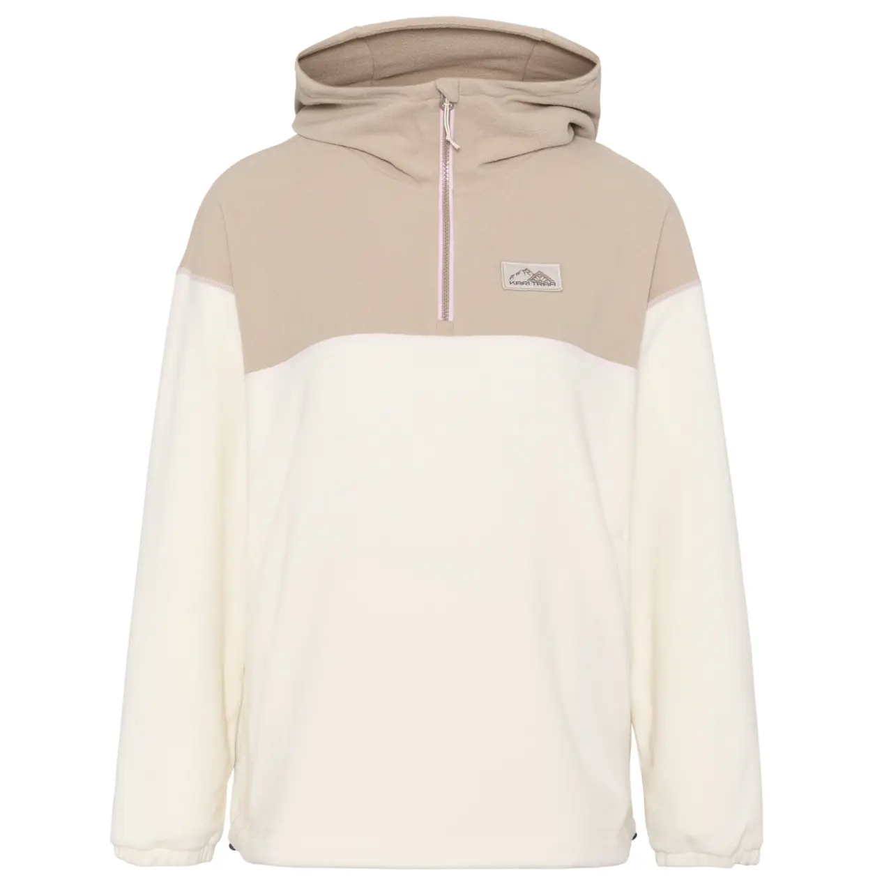 Dames fleece met capuchon Kari Traa Lara