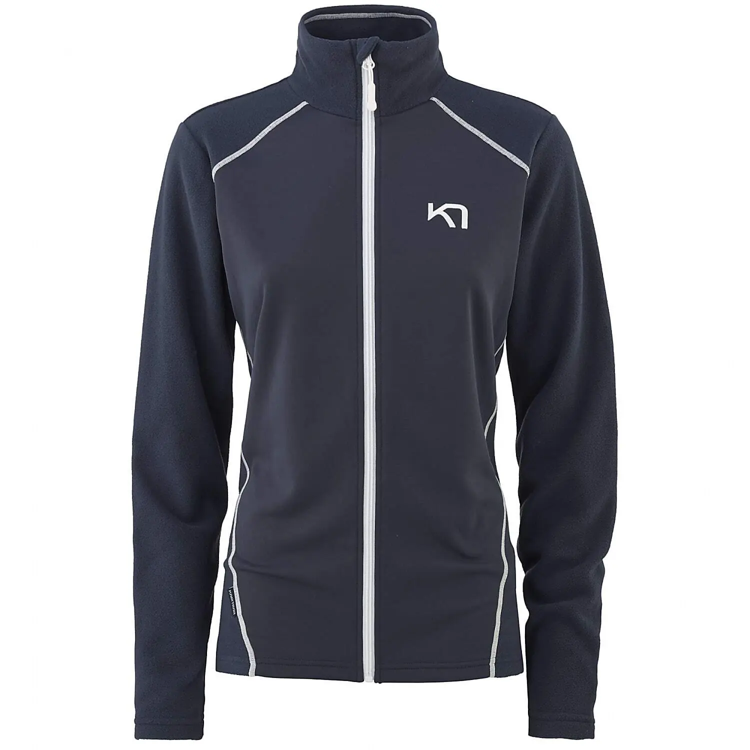 Fleece fulle zip Frau Kari Traa