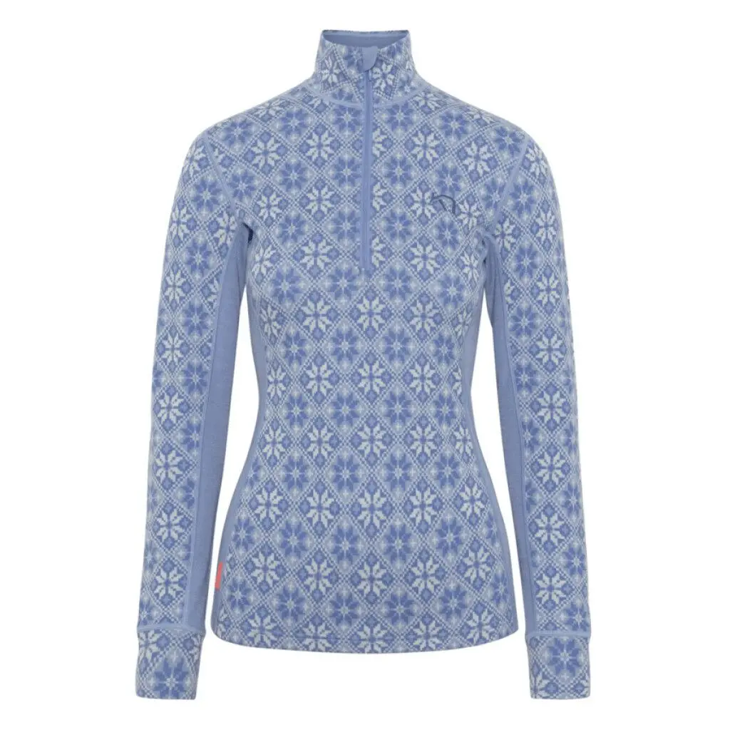 Pullover mit Rundhalsausschnitt Kari Traa Rose Hz