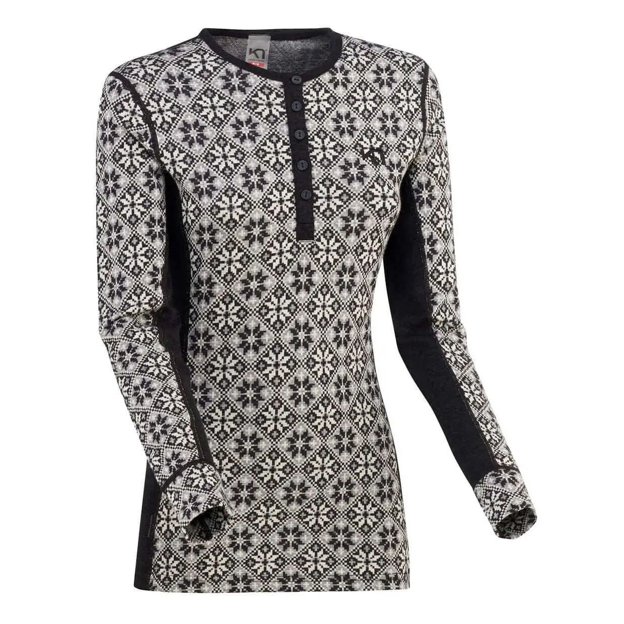 Women's long-sleeved technical undergarment Kari Traa Rose