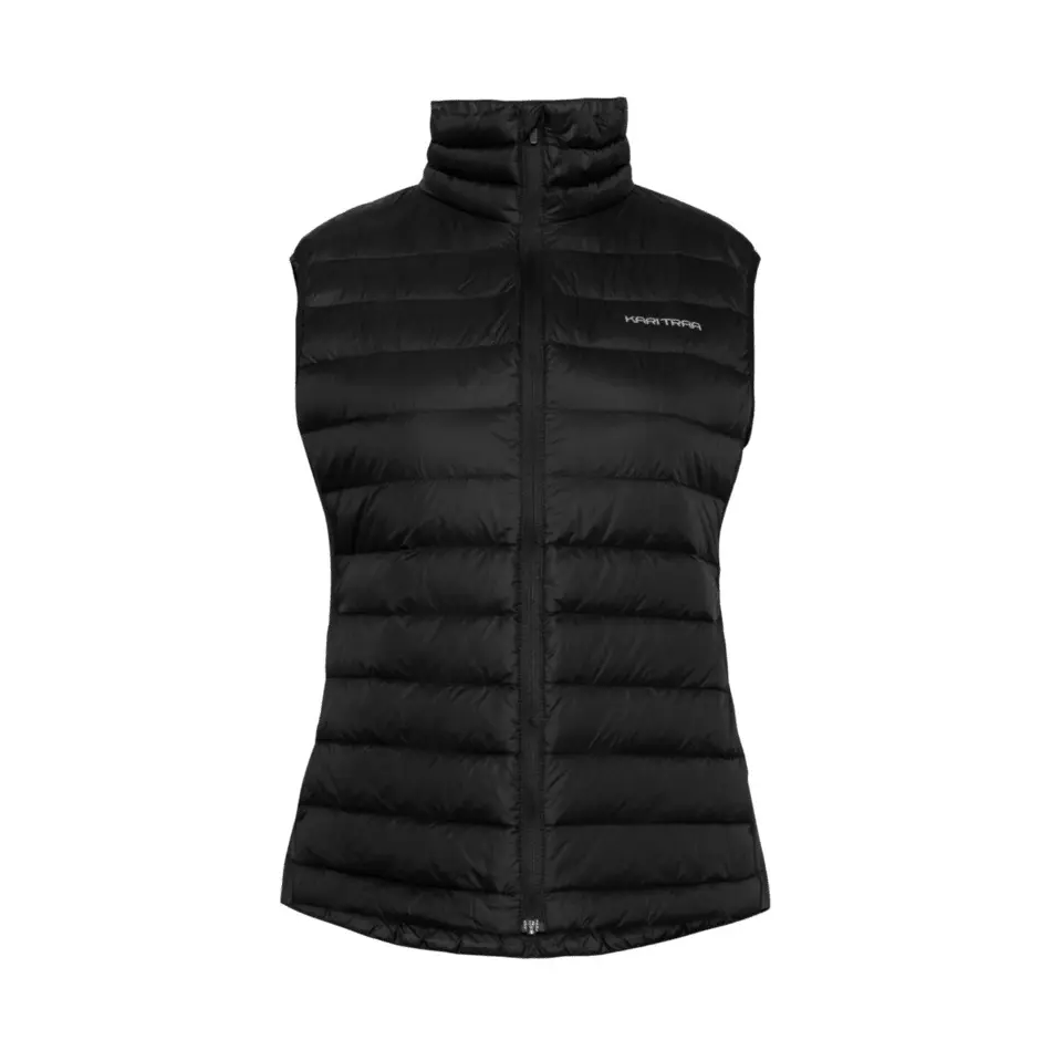 Women's sleeveless down jacket Kari Traa Emilie