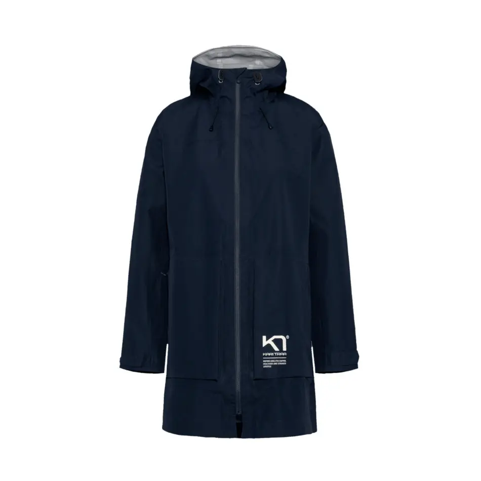 Women's hooded waterproof jacket Kari Traa Nina
