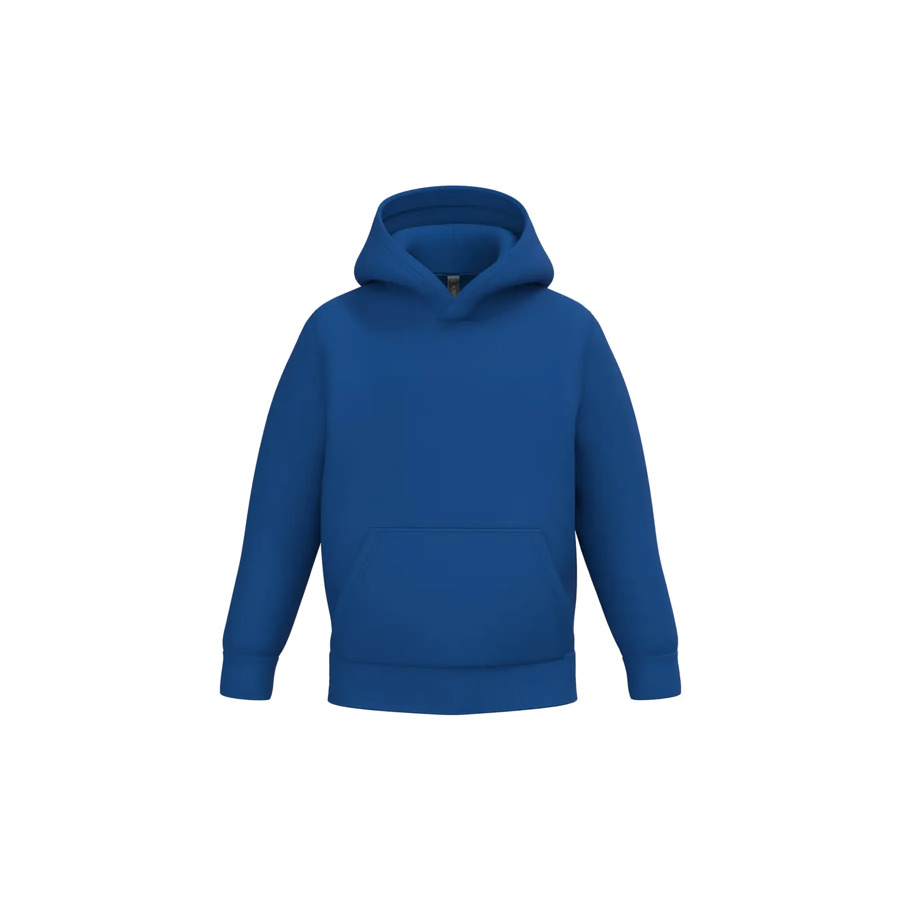 Kariban Kindersweater met capuchon K477 - Royal Blue - 4/6 years (4/6 ans)