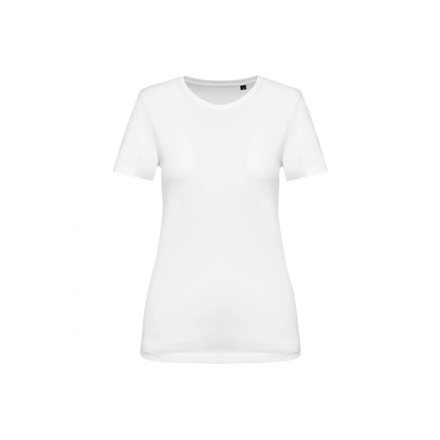 T-shirt da donna in suprima con scollo rotondo Kariban Premium