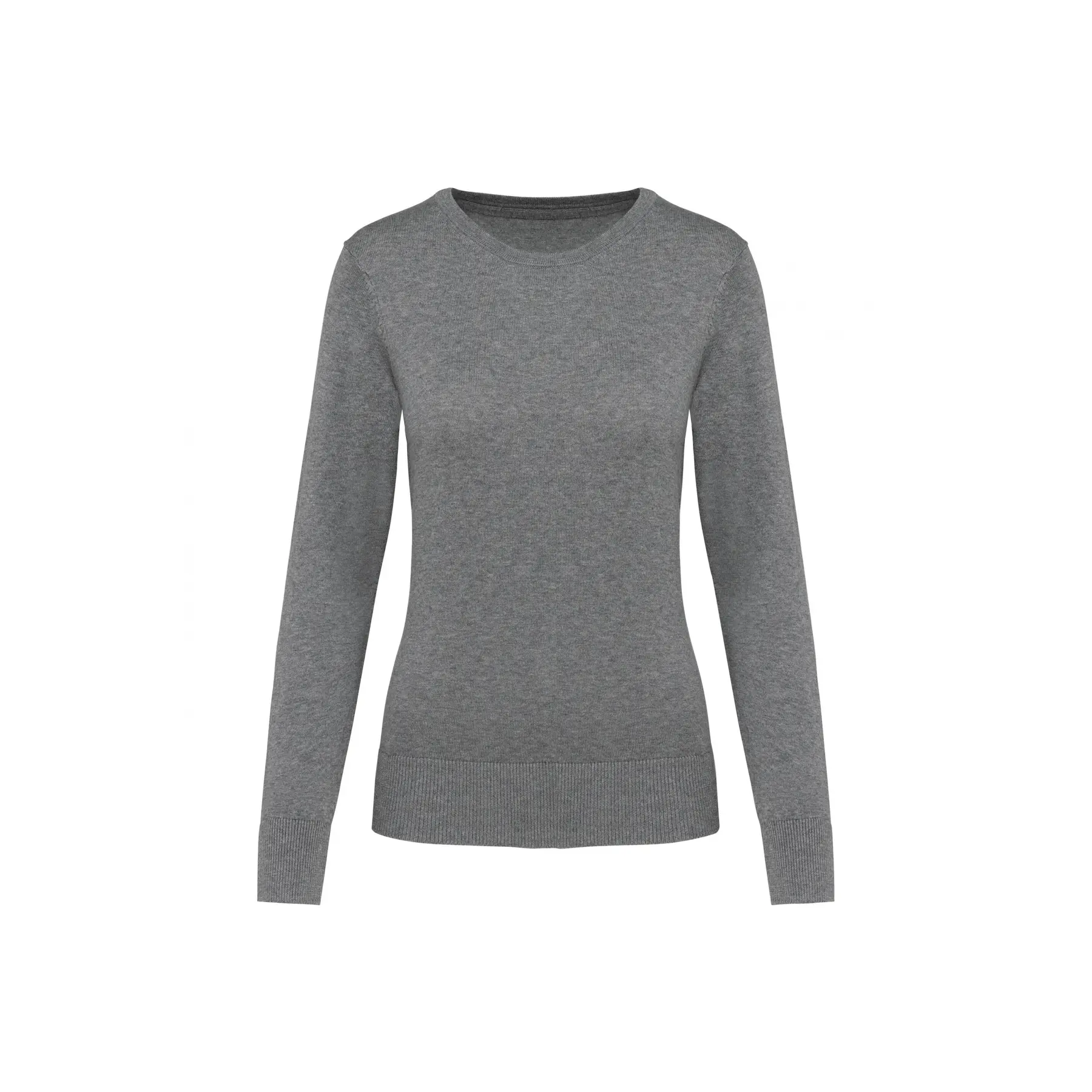 Maglione girocollo in Suprima per donna Kariban Premium