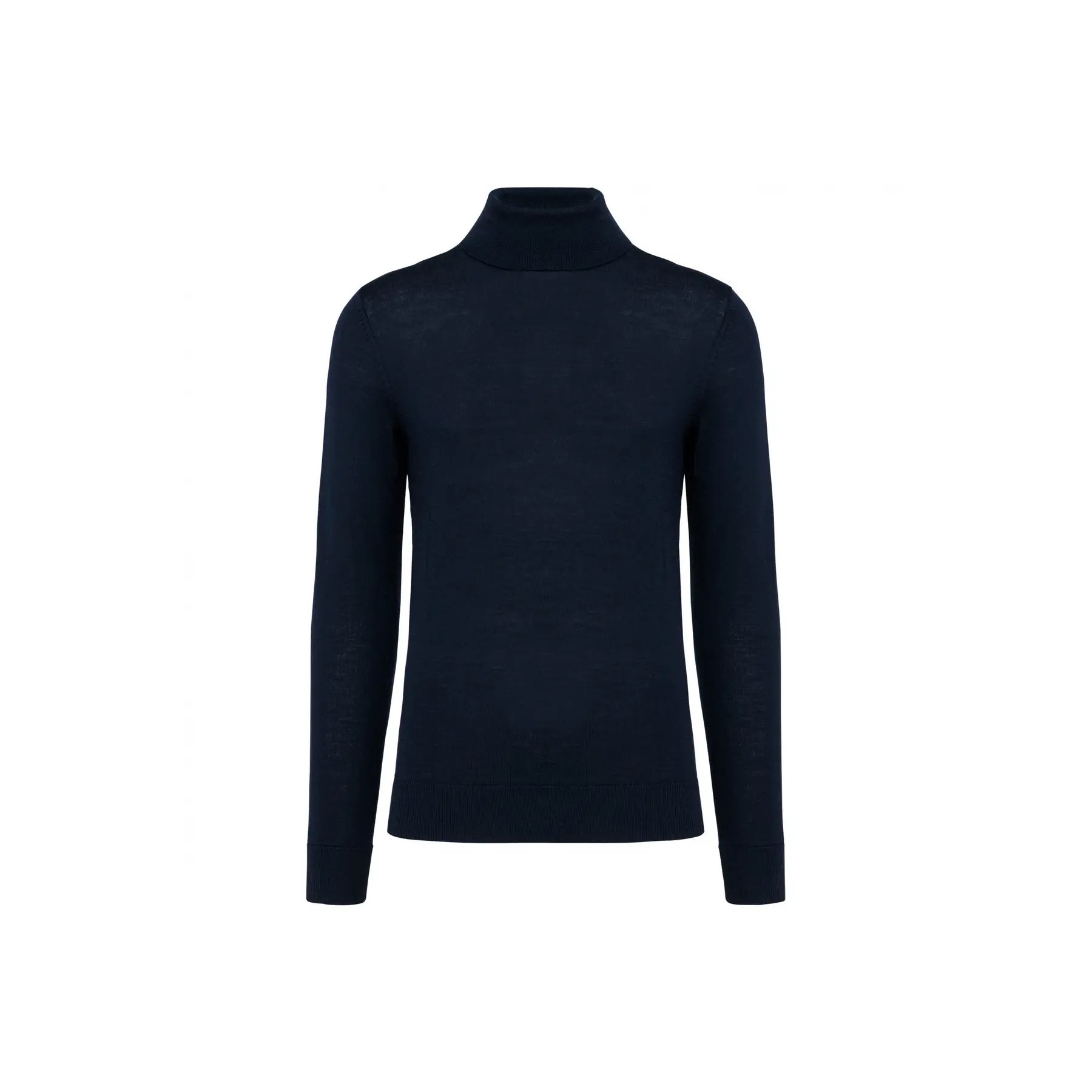 Maglione dolcevita in lana merino Kariban Premium