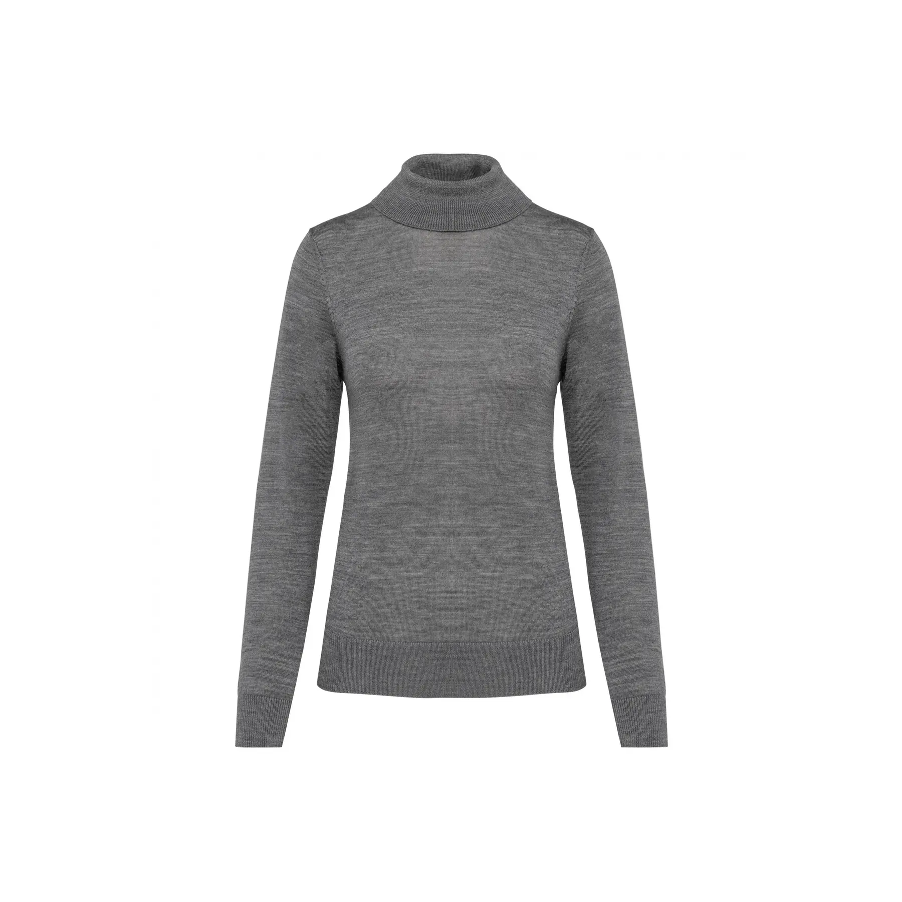 Women's merino turtleneck sweater Kariban Premium