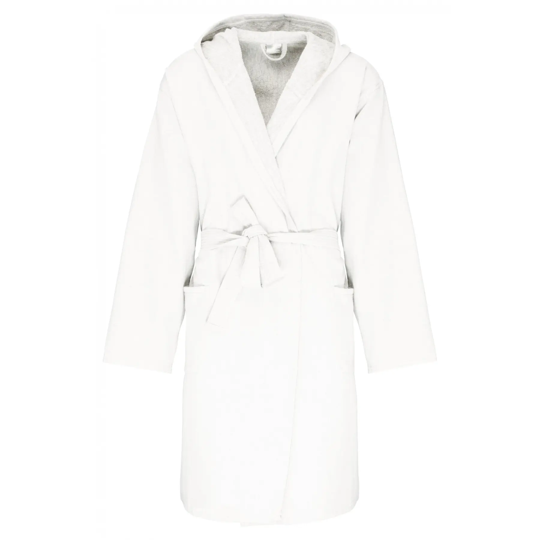 Peignoir de bain à capuche Kariban Bio