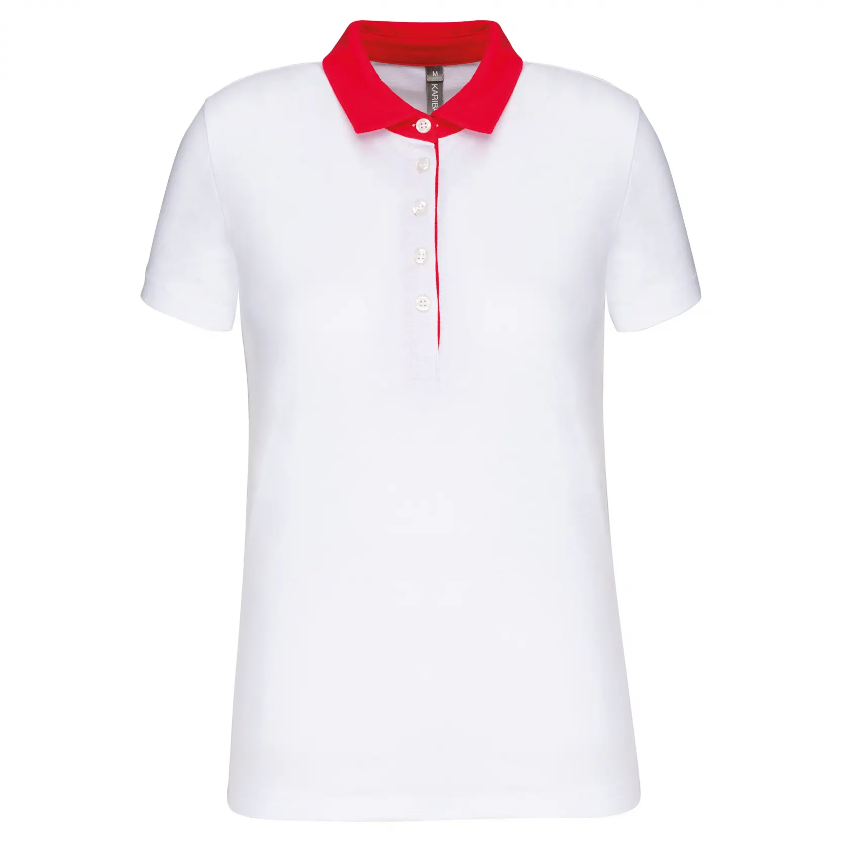 Polo donna in jersey Kariban