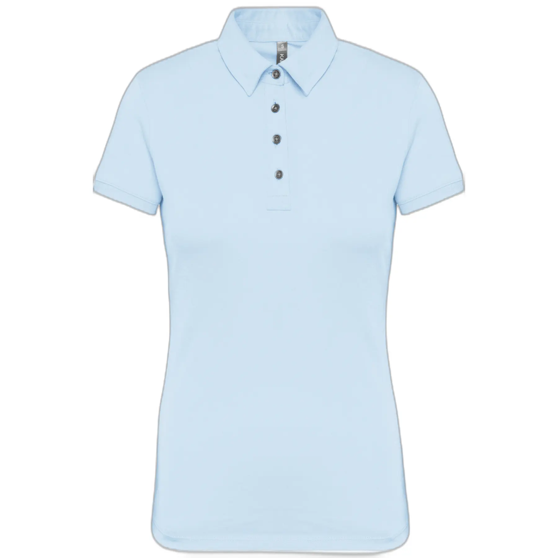 Polo donne maniche corte Kariban Jersey