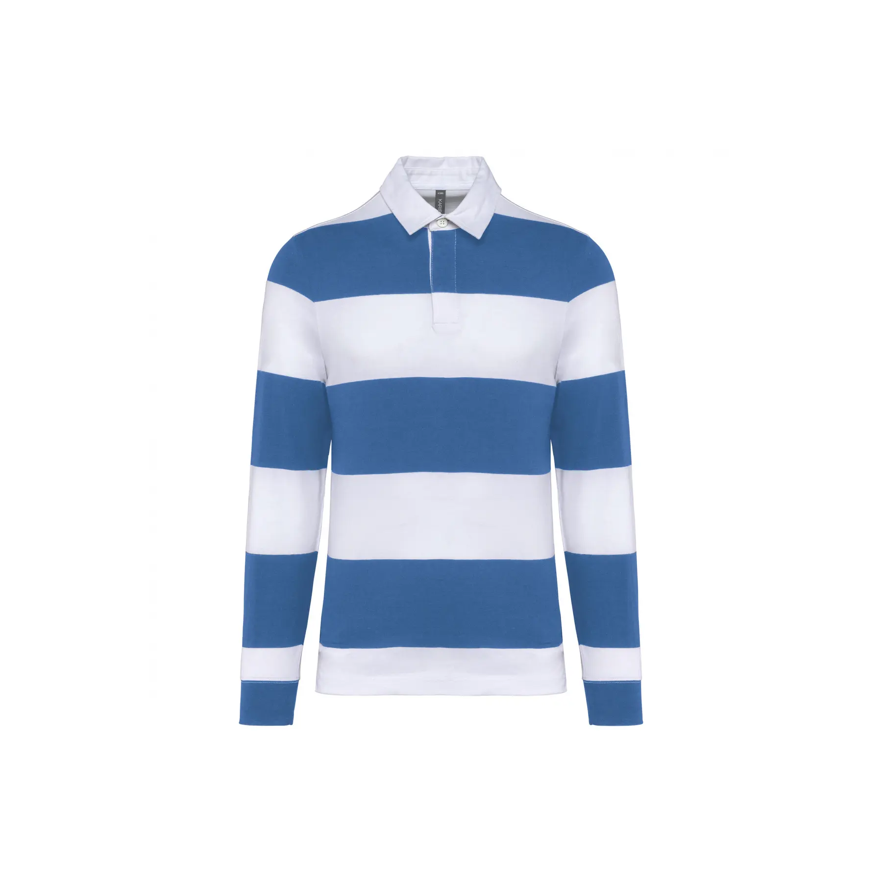Polo a righe, maniche lunghe Kariban