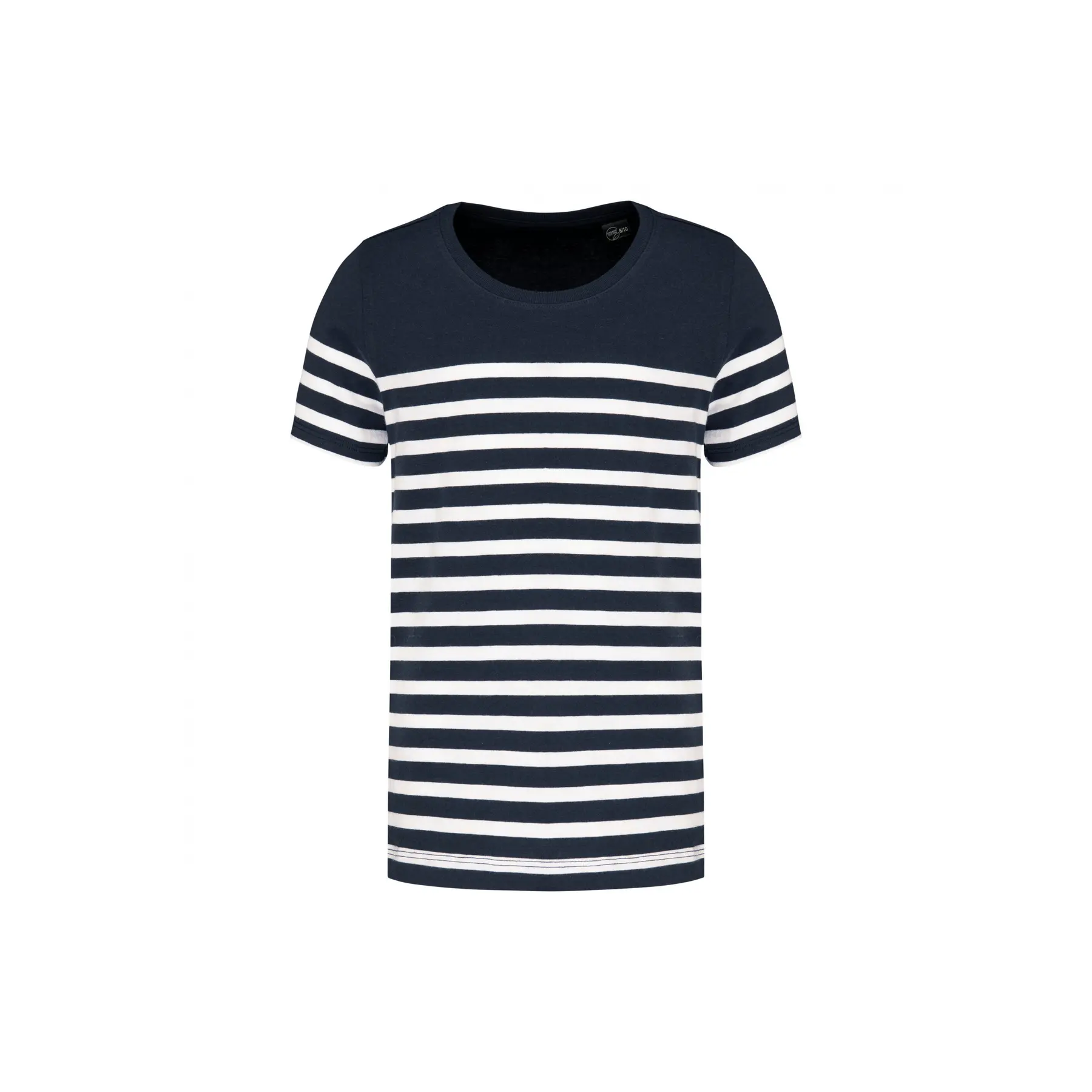 T-shirt marin enfant Kariban Bio