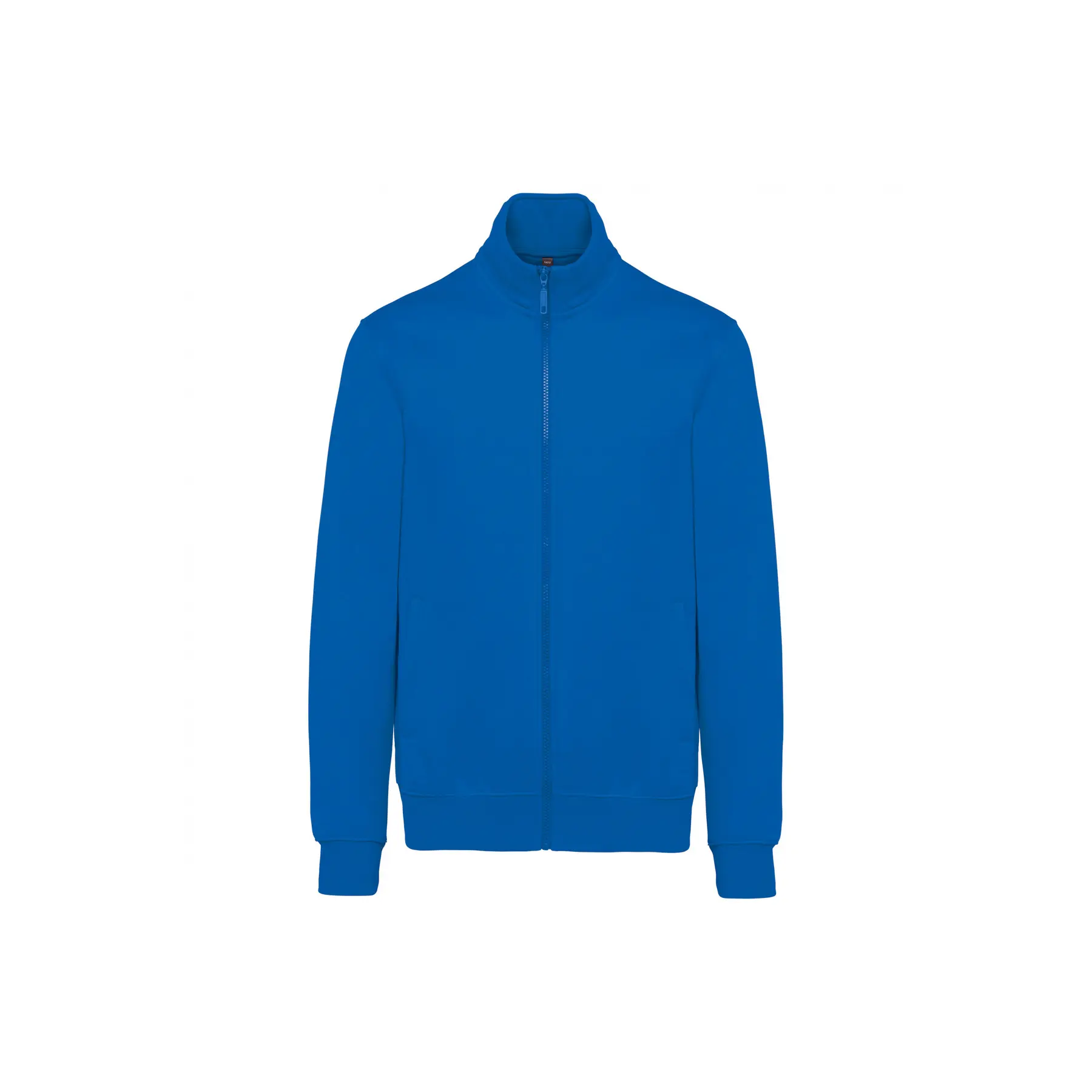 Geborsteld fleece jack Kariban