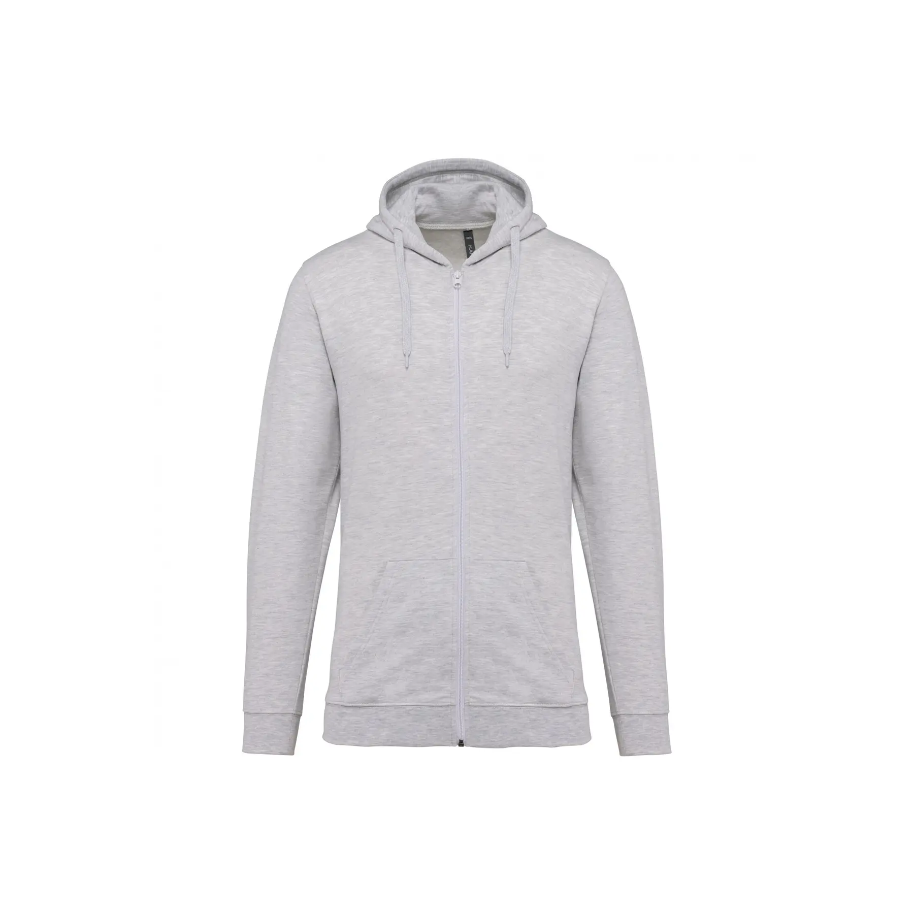 Felpa con cappuccio e zip Kariban