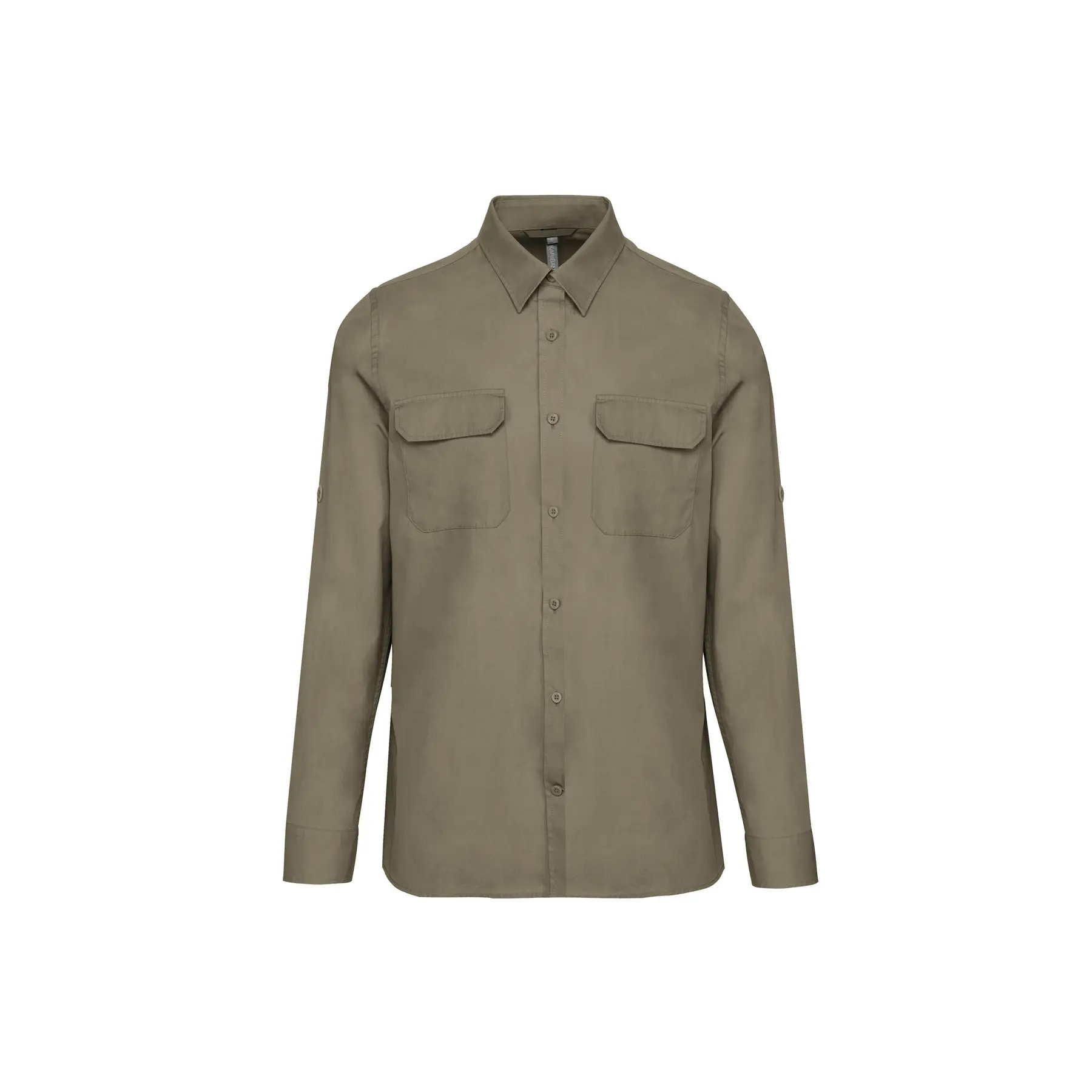 Camicia a maniche lunghe Kariban Safari