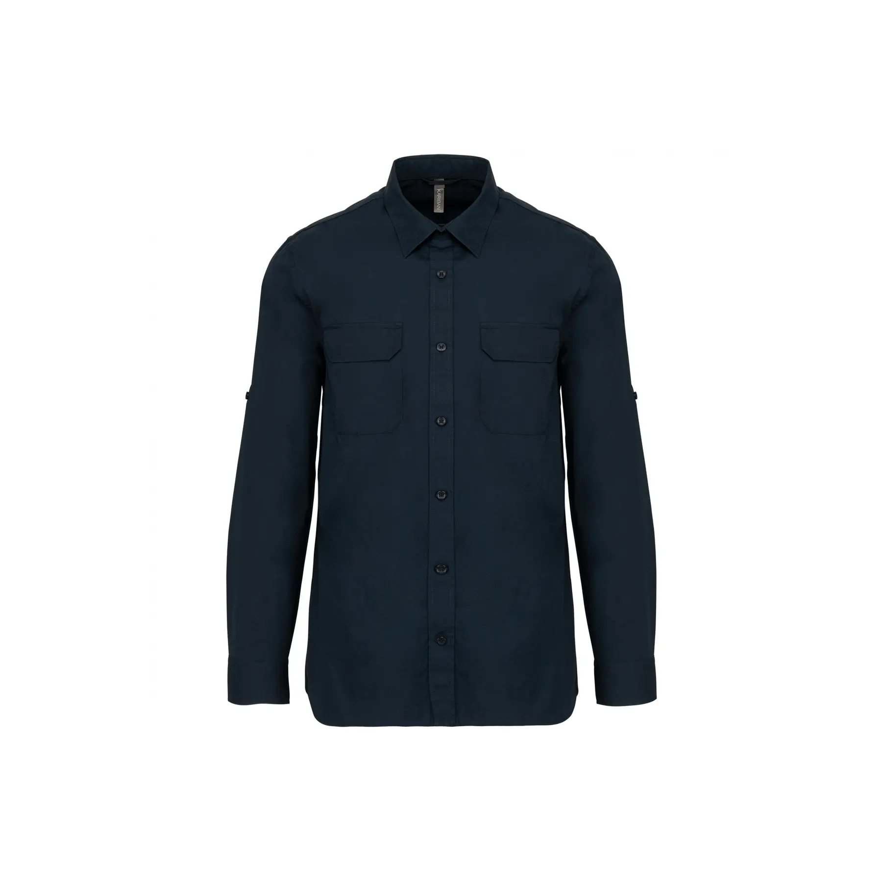 Camicia a maniche lunghe Kariban Safari