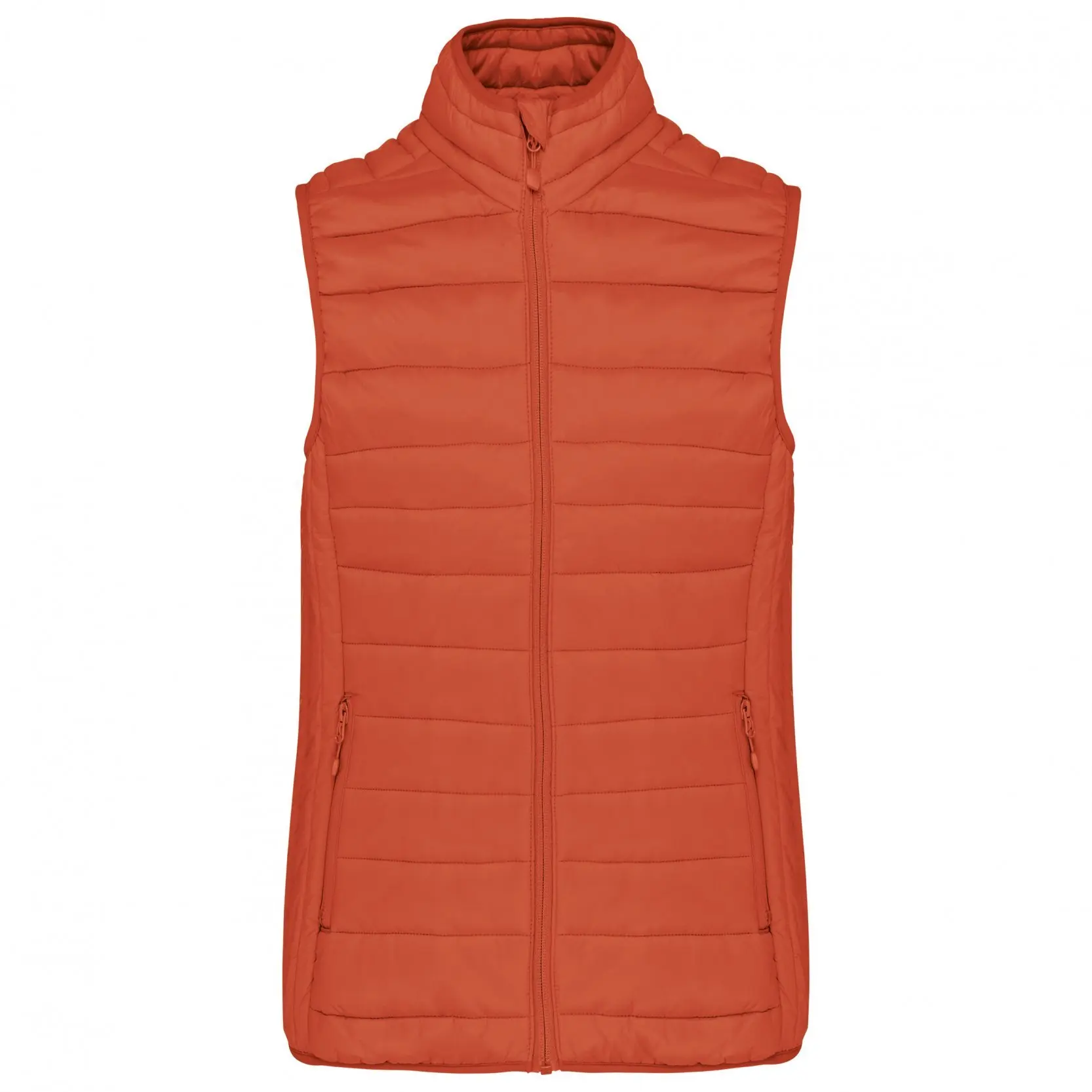 Leichte ärmellose Daunenjacke, Damen Kariban