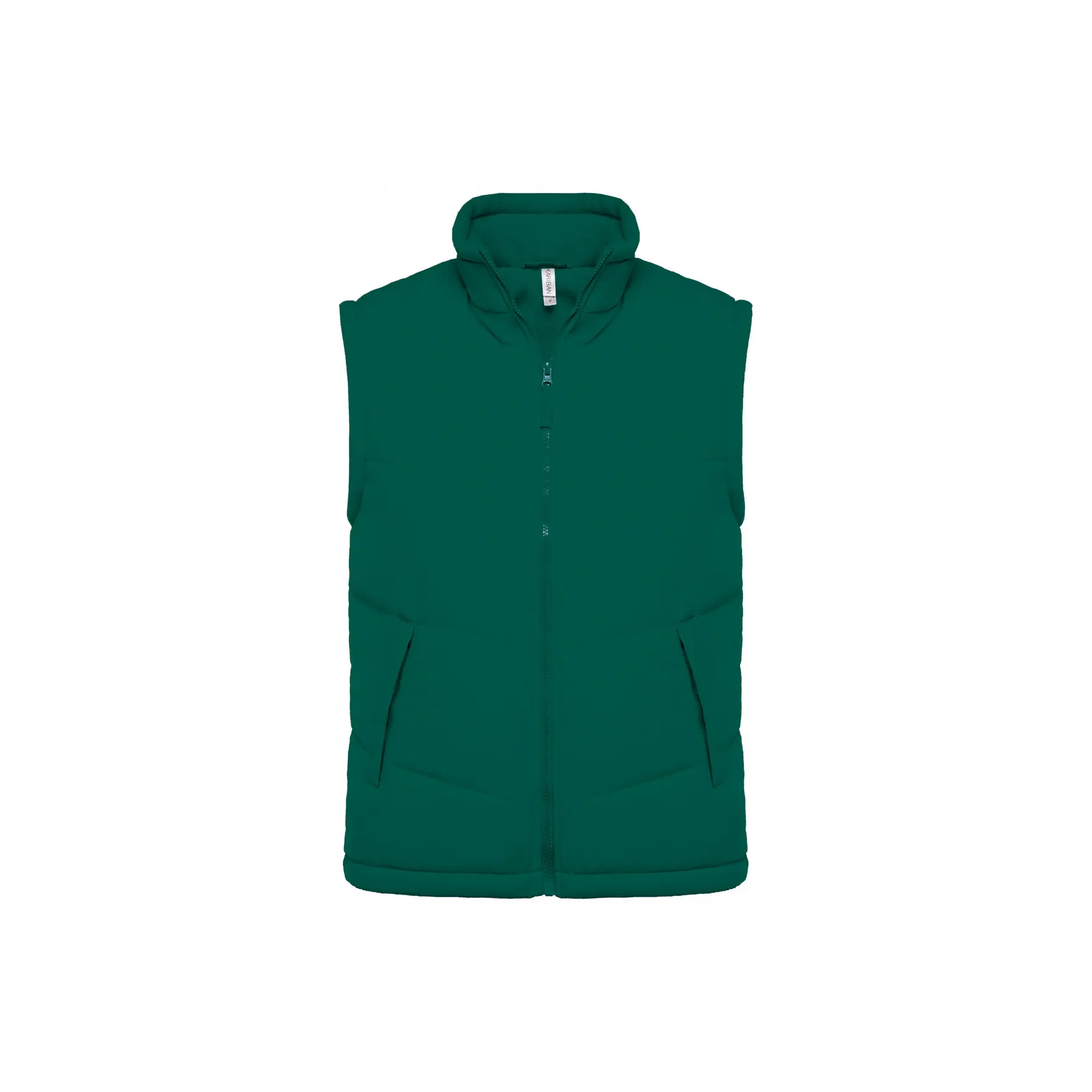 Ärmellose, mit Fleece gefütterte Jacke Kariban Warmer