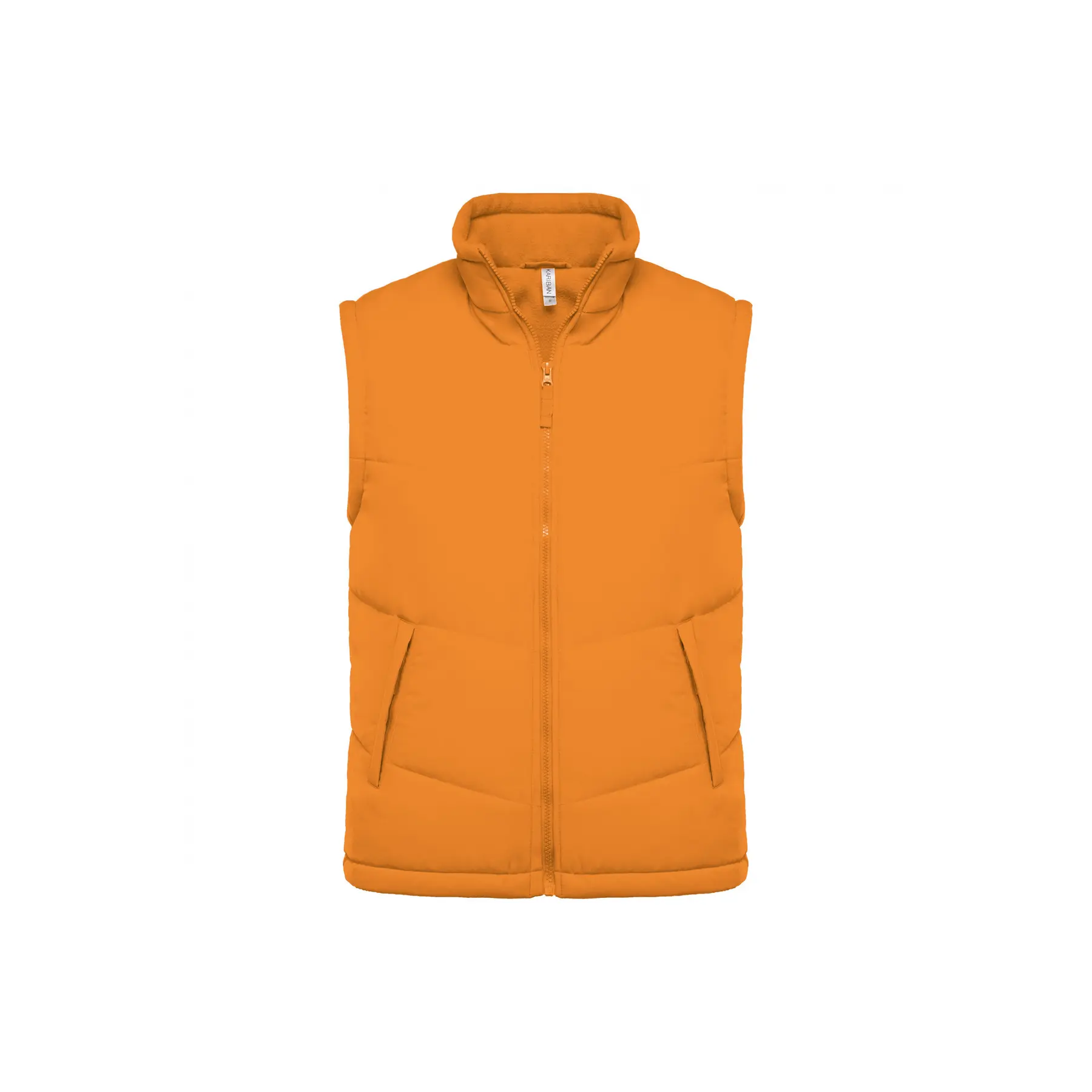 Gilet foderato in pile Kariban Warmer