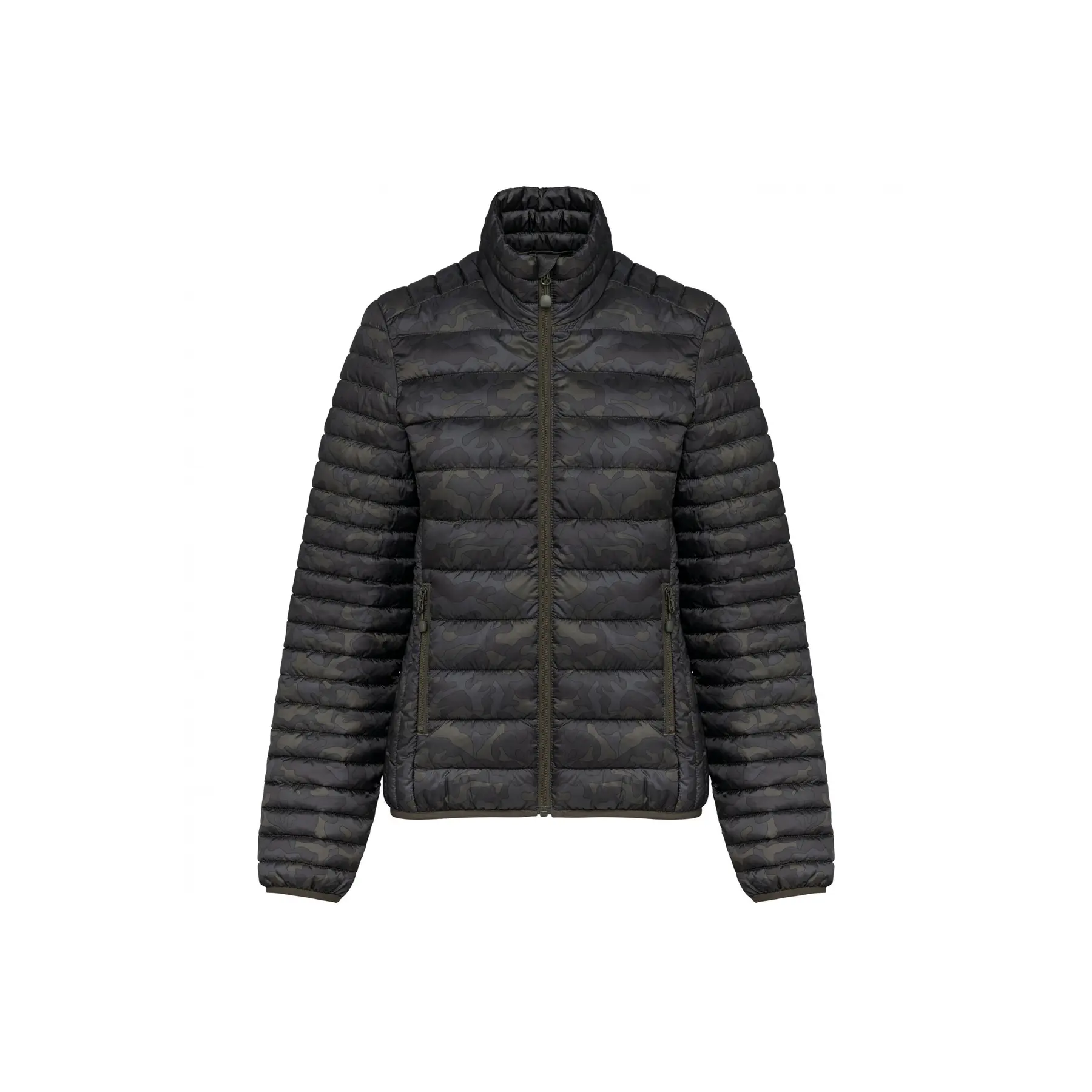 Leichte Daunenjacke, Damen Kariban