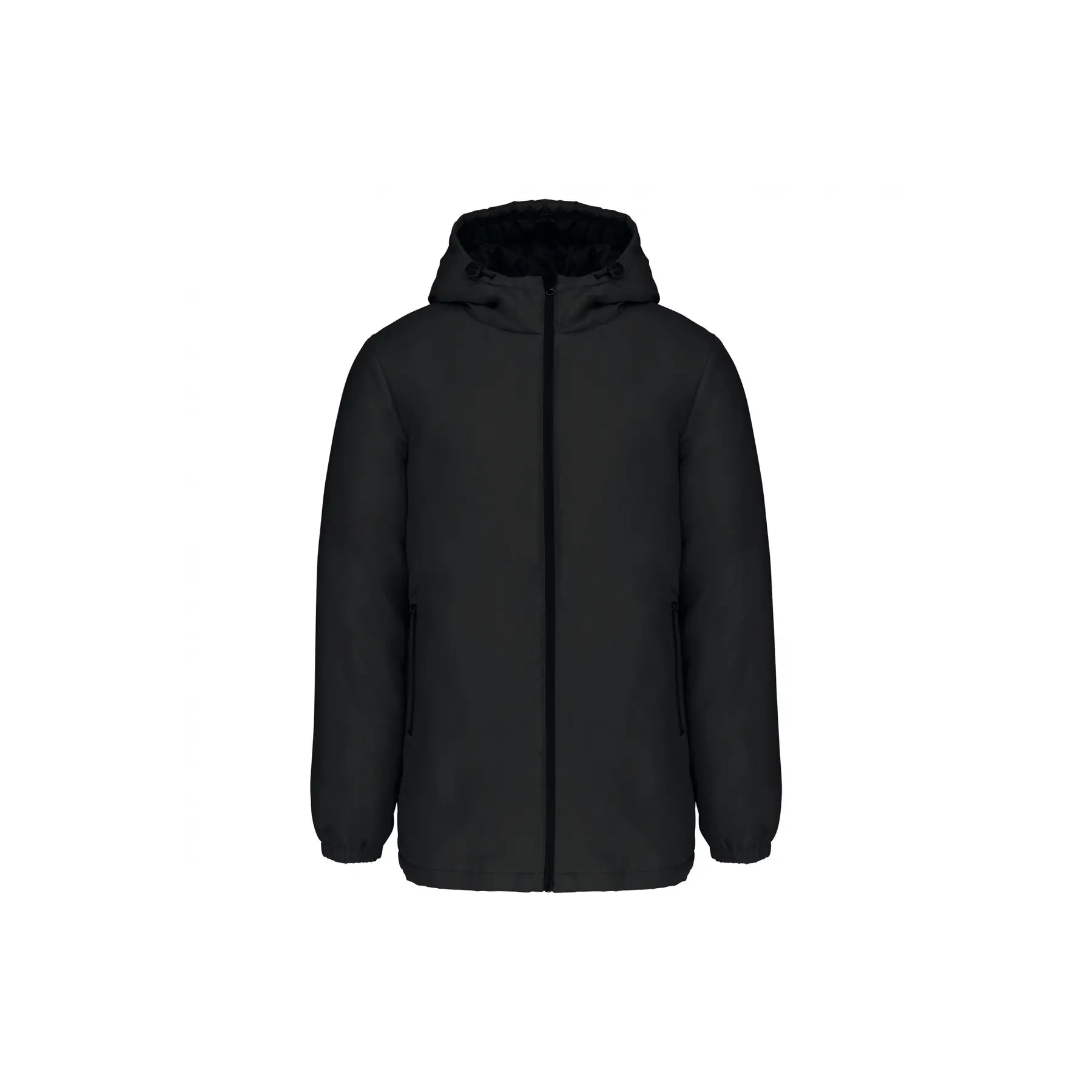 Parka con cappuccio riciclato Kariban