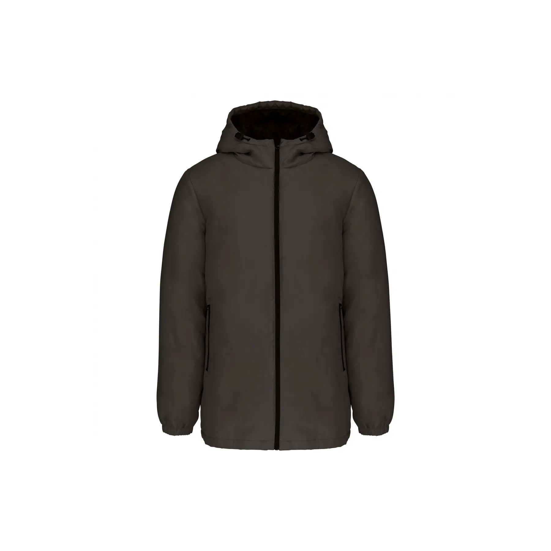 Parka con cappuccio riciclato Kariban
