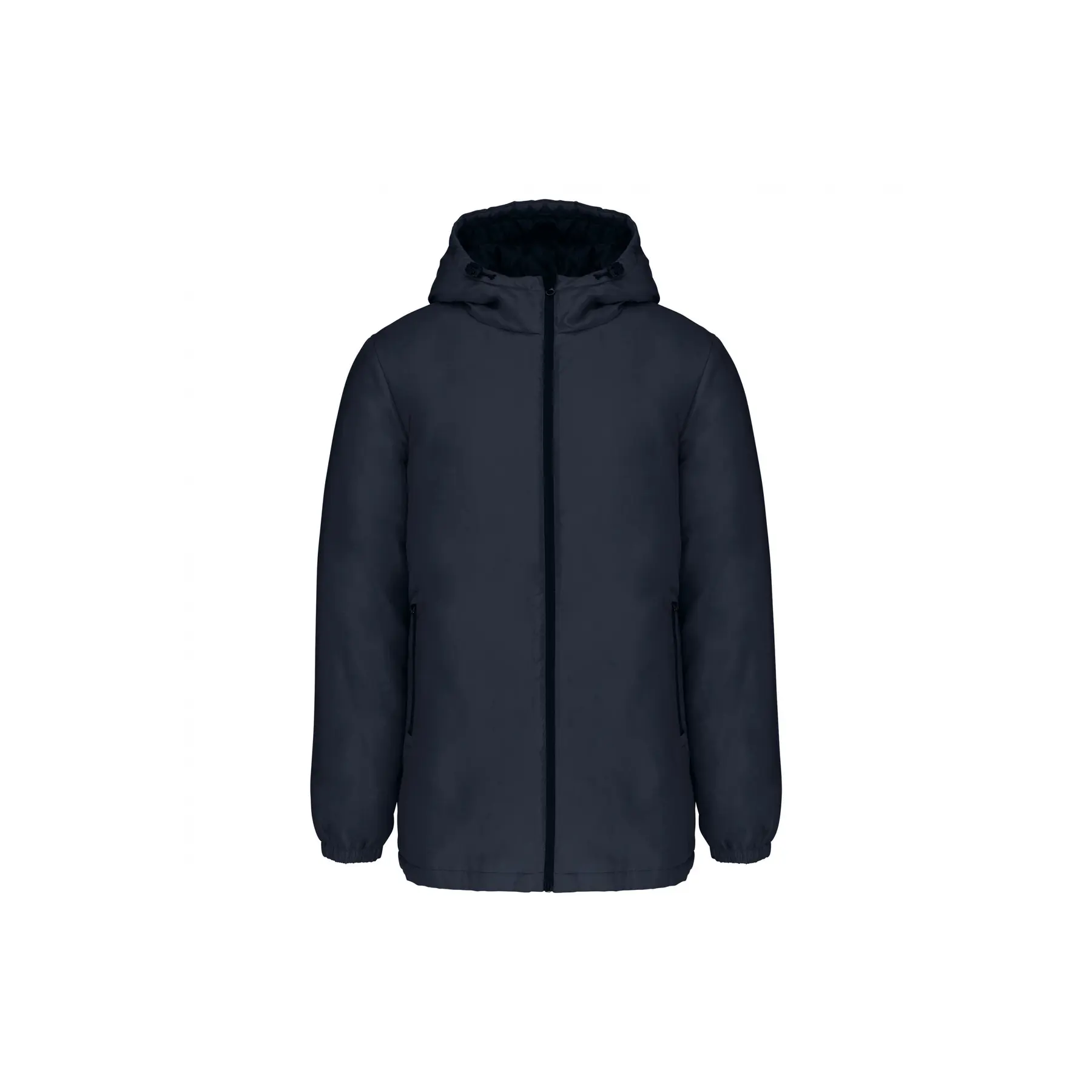Parka con cappuccio riciclato Kariban