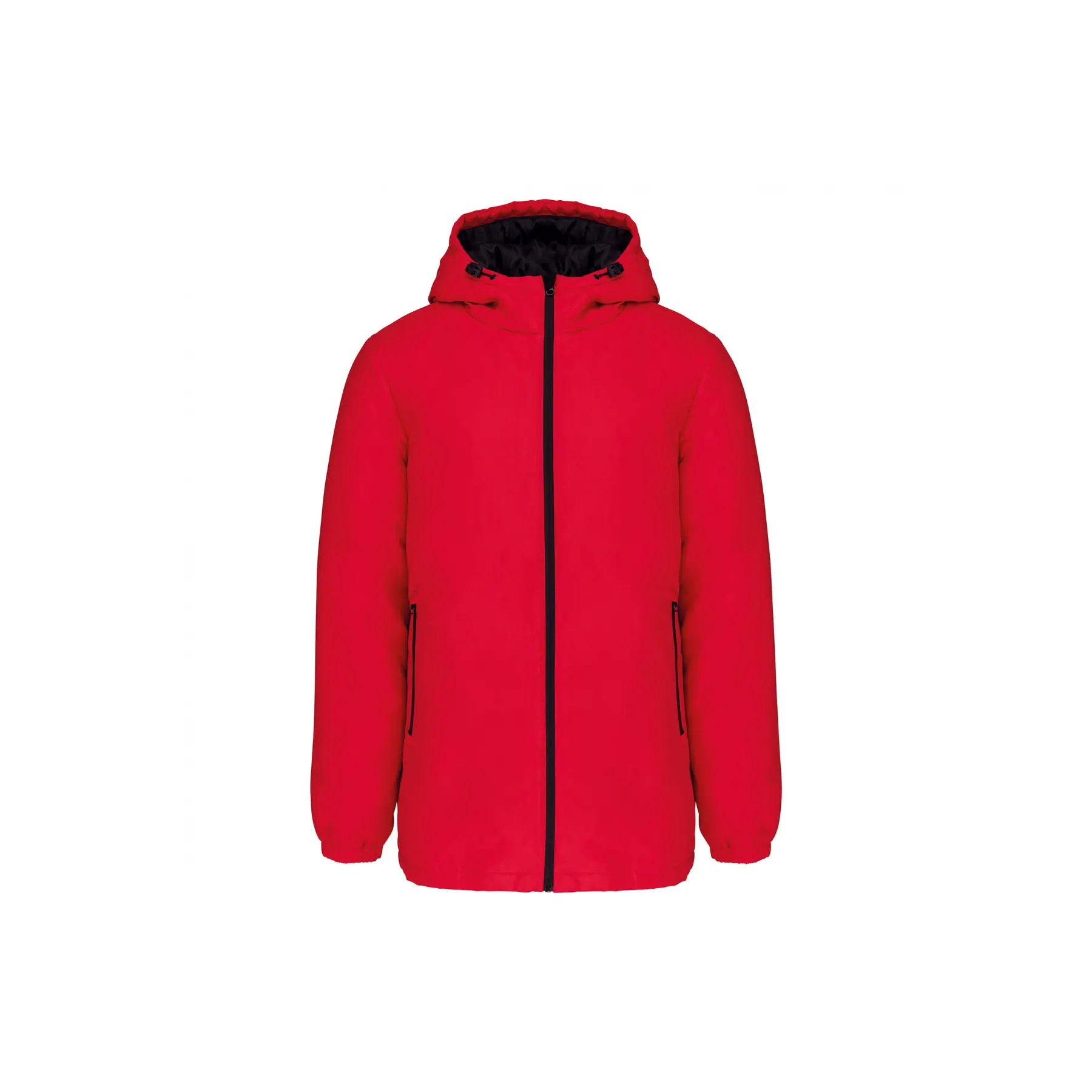Parka con cappuccio riciclato Kariban