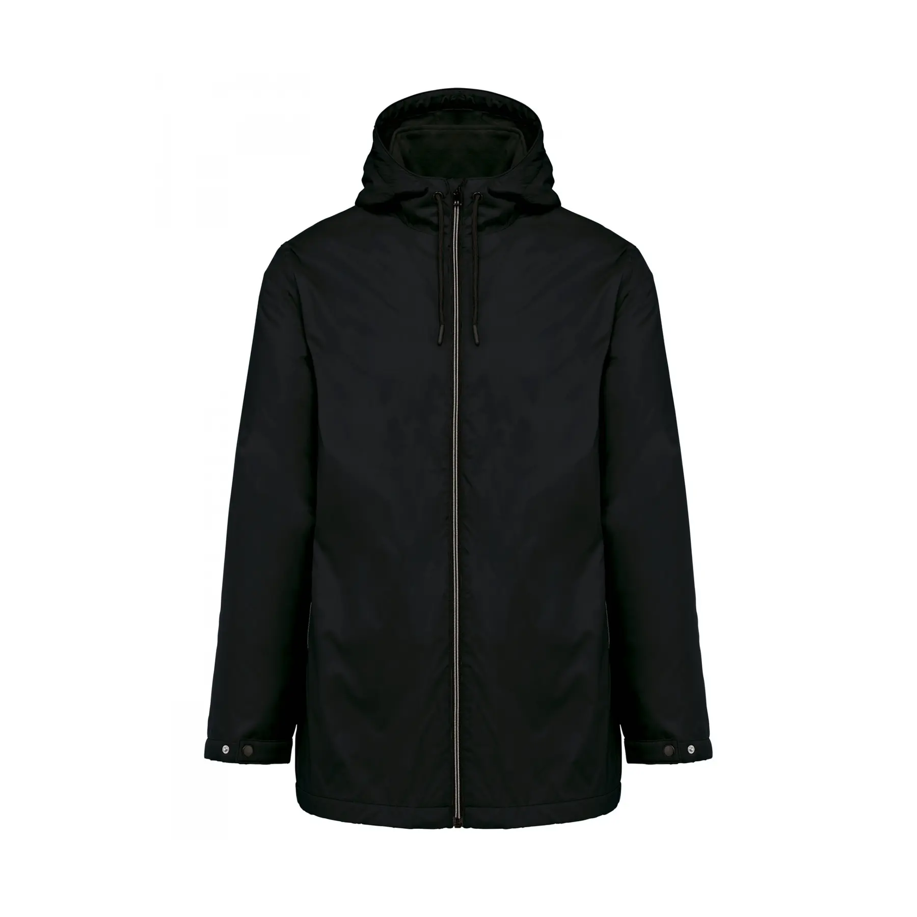 Wasserdichte Kapuzenjacke mit Mikrofleece-Futter Kariban