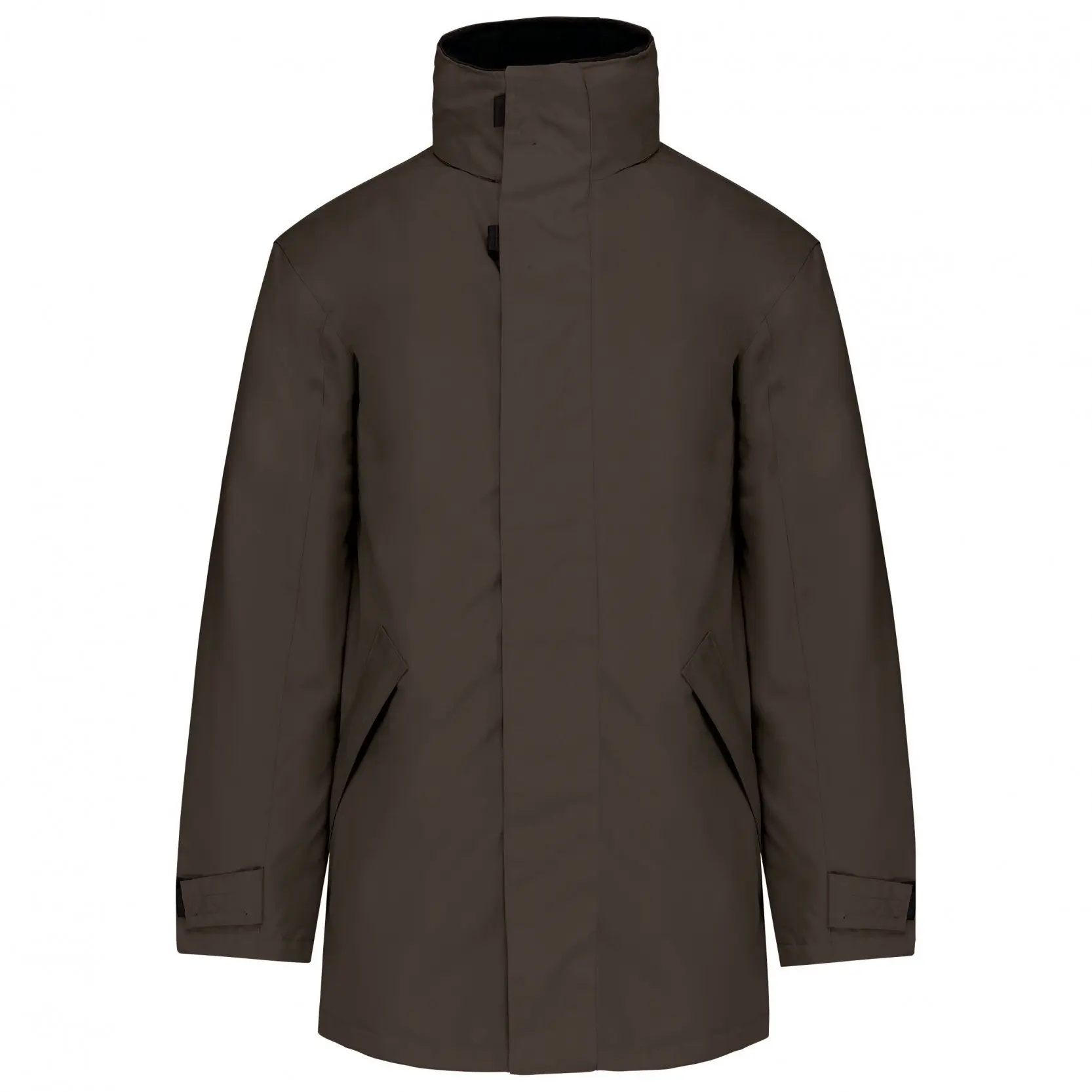 Parka con fodera trapuntata Kariban